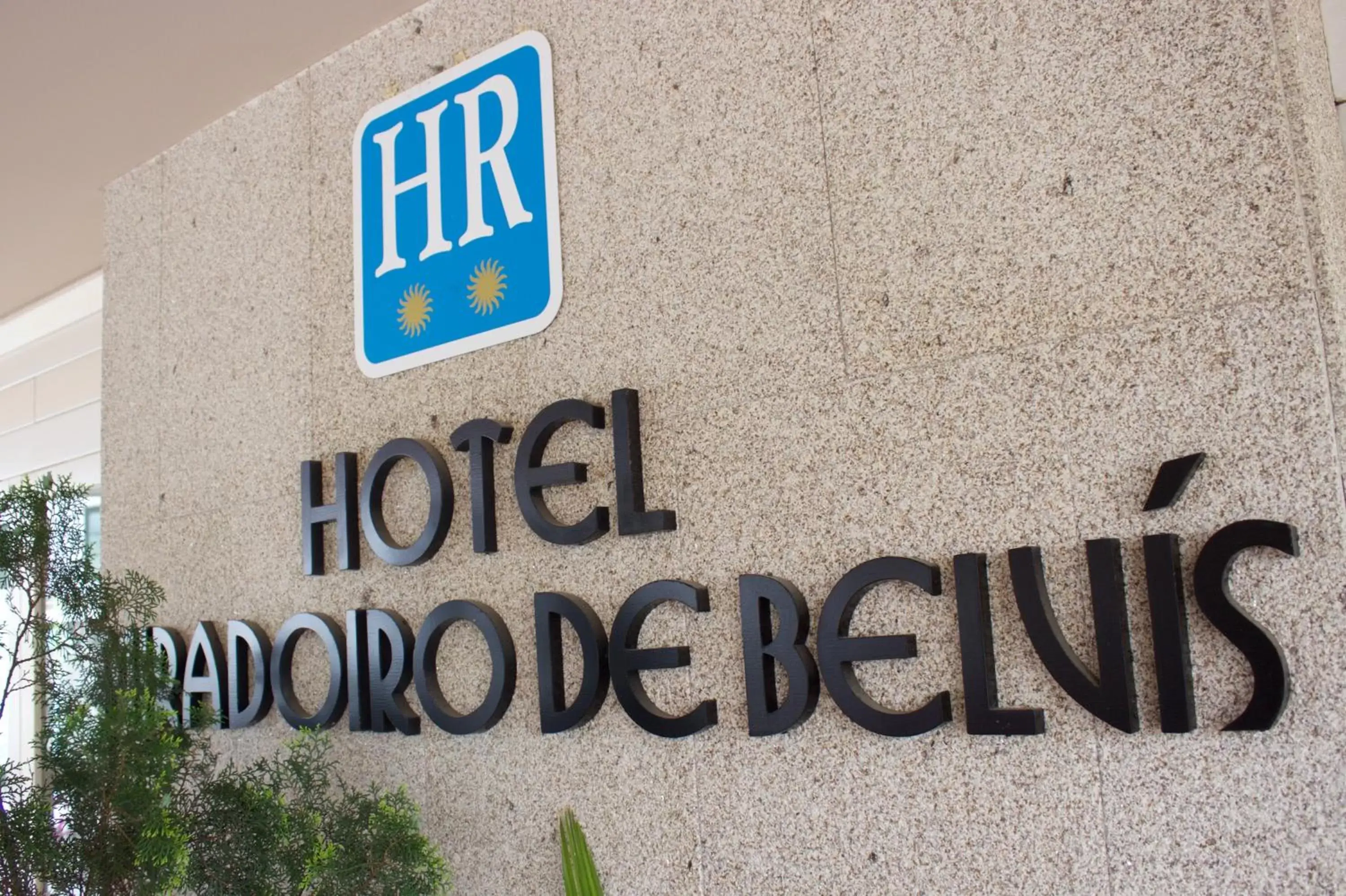 Logo/Certificate/Sign in Hotel Miradoiro de Belvís