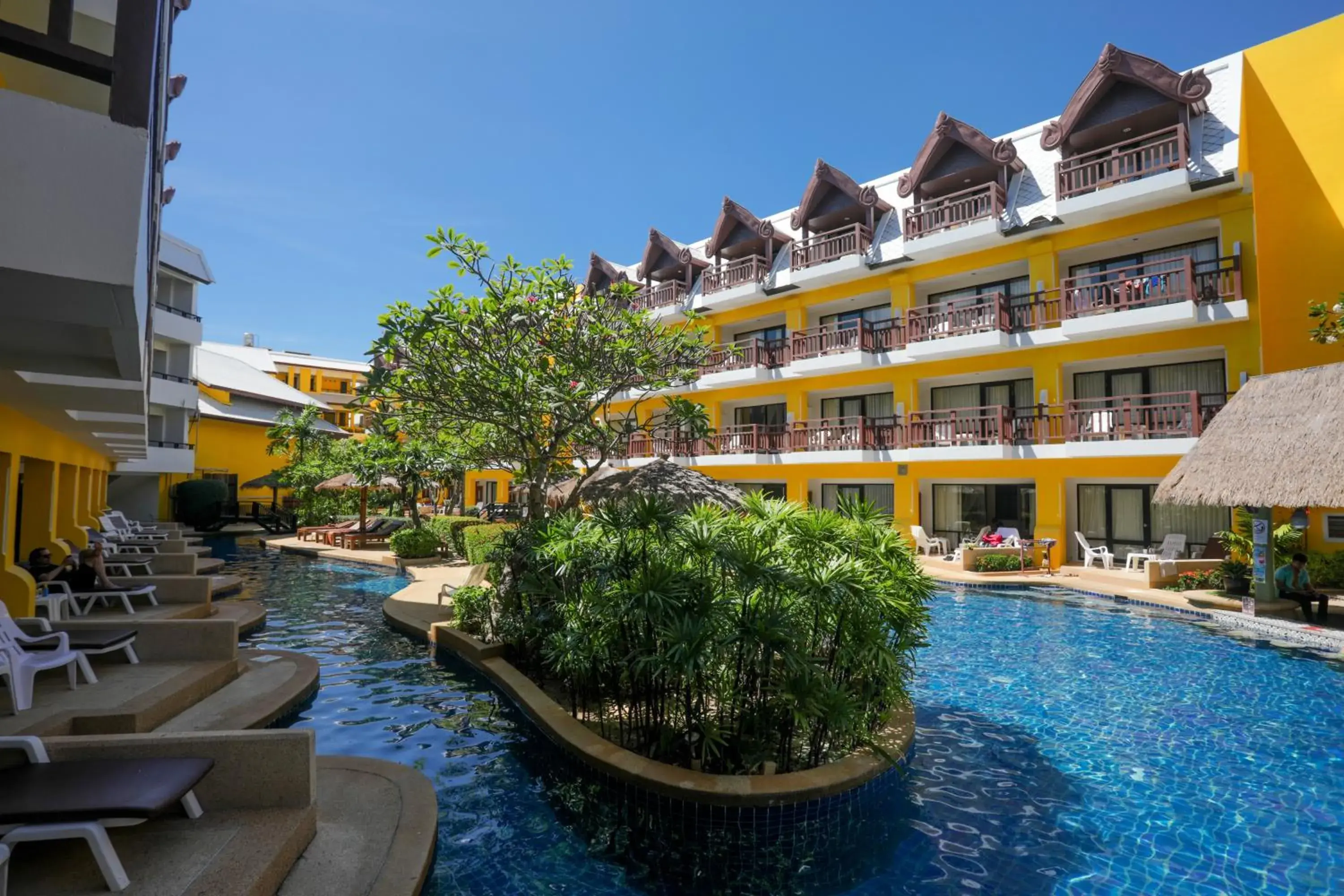 Pool view in Woraburi Phuket Resort & Spa - SHA Plus Pool view in Woraburi Phuket Resort & Spa - SHA Plus