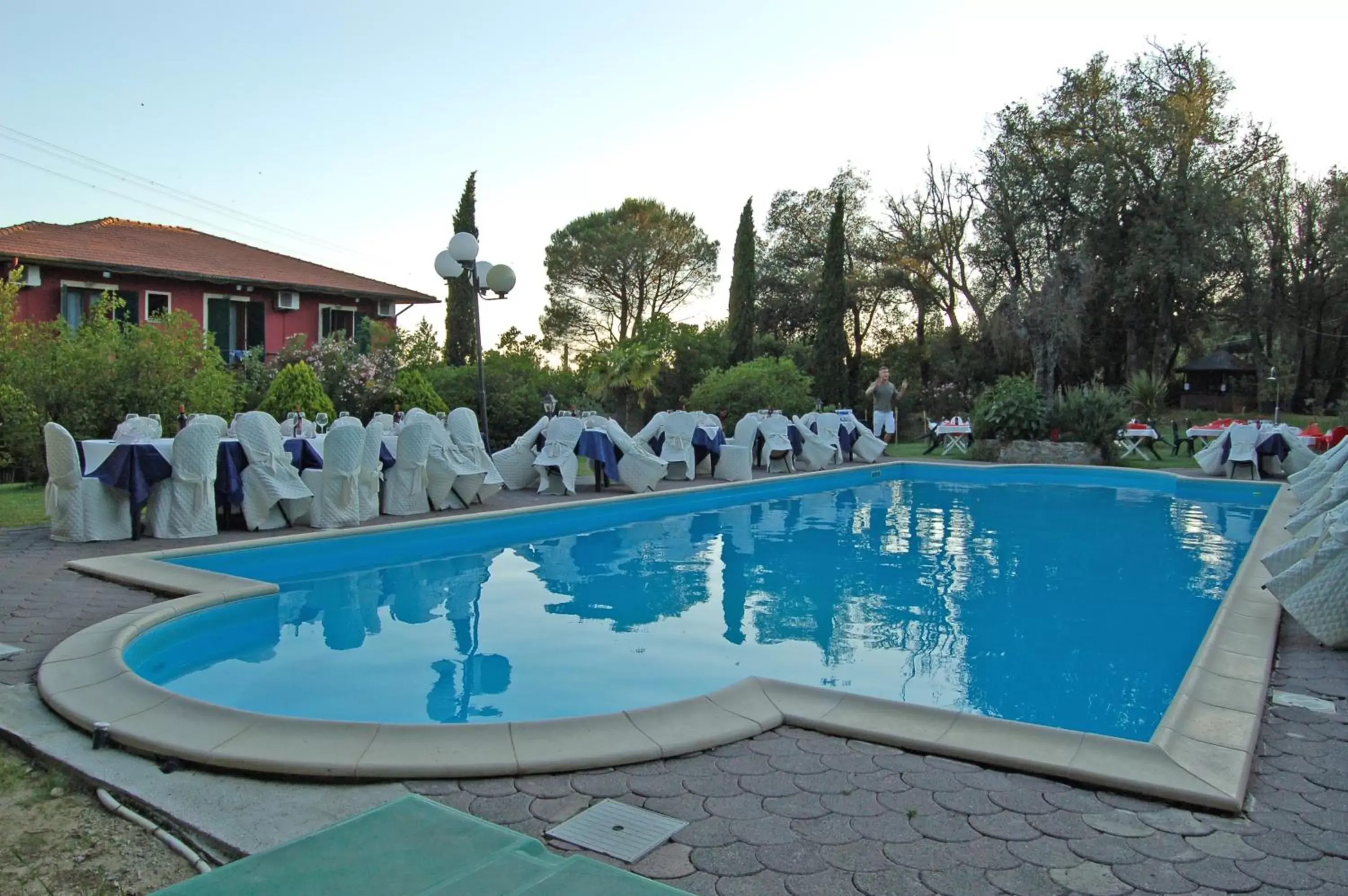 Swimming Pool in Hotel Monti