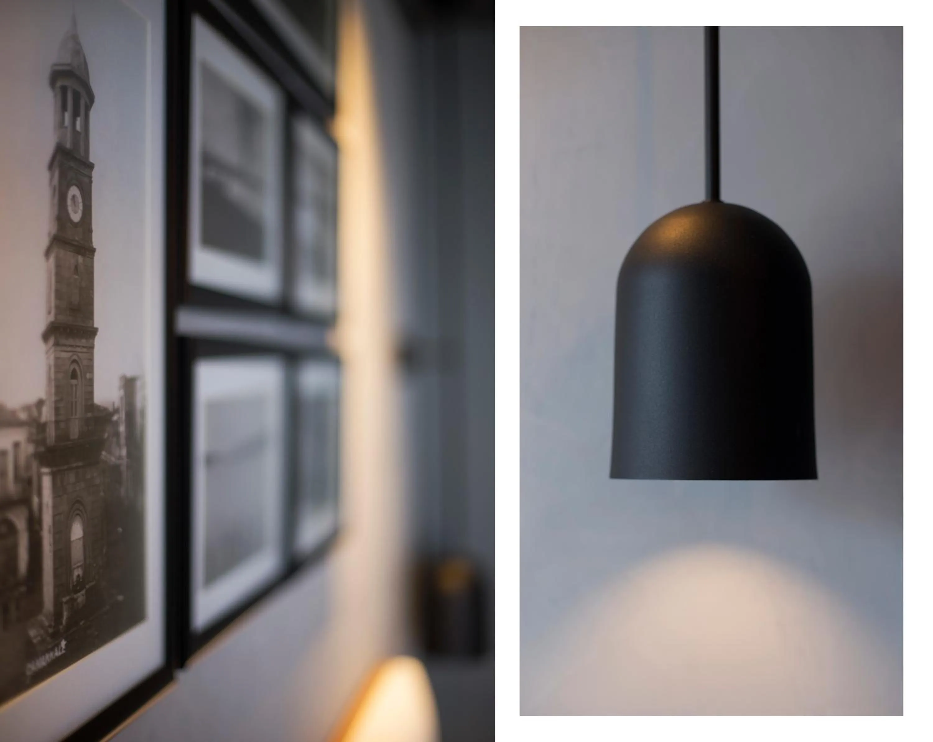 Decorative detail in Hotel Cura