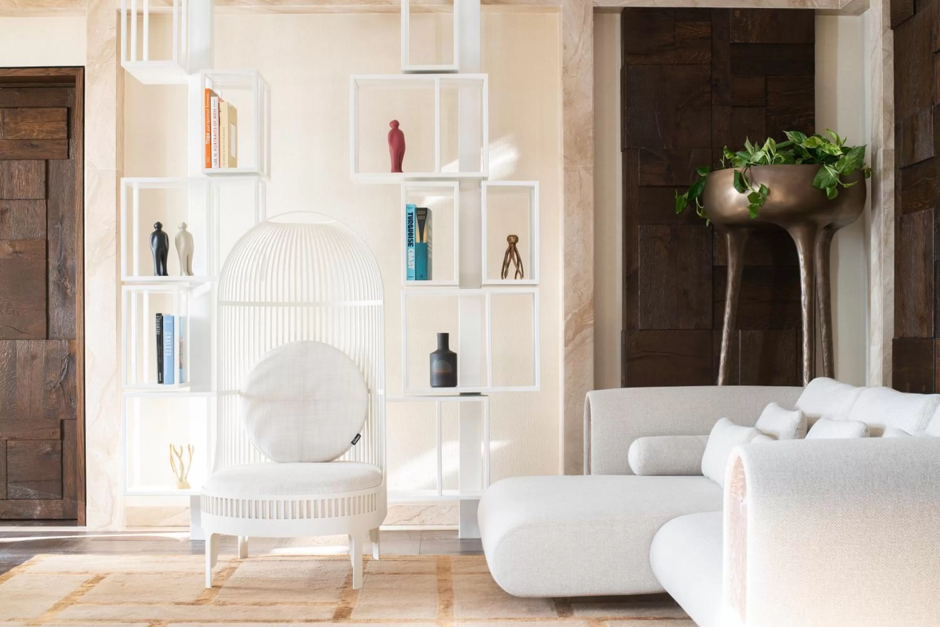 Living room in Iniala Harbour House