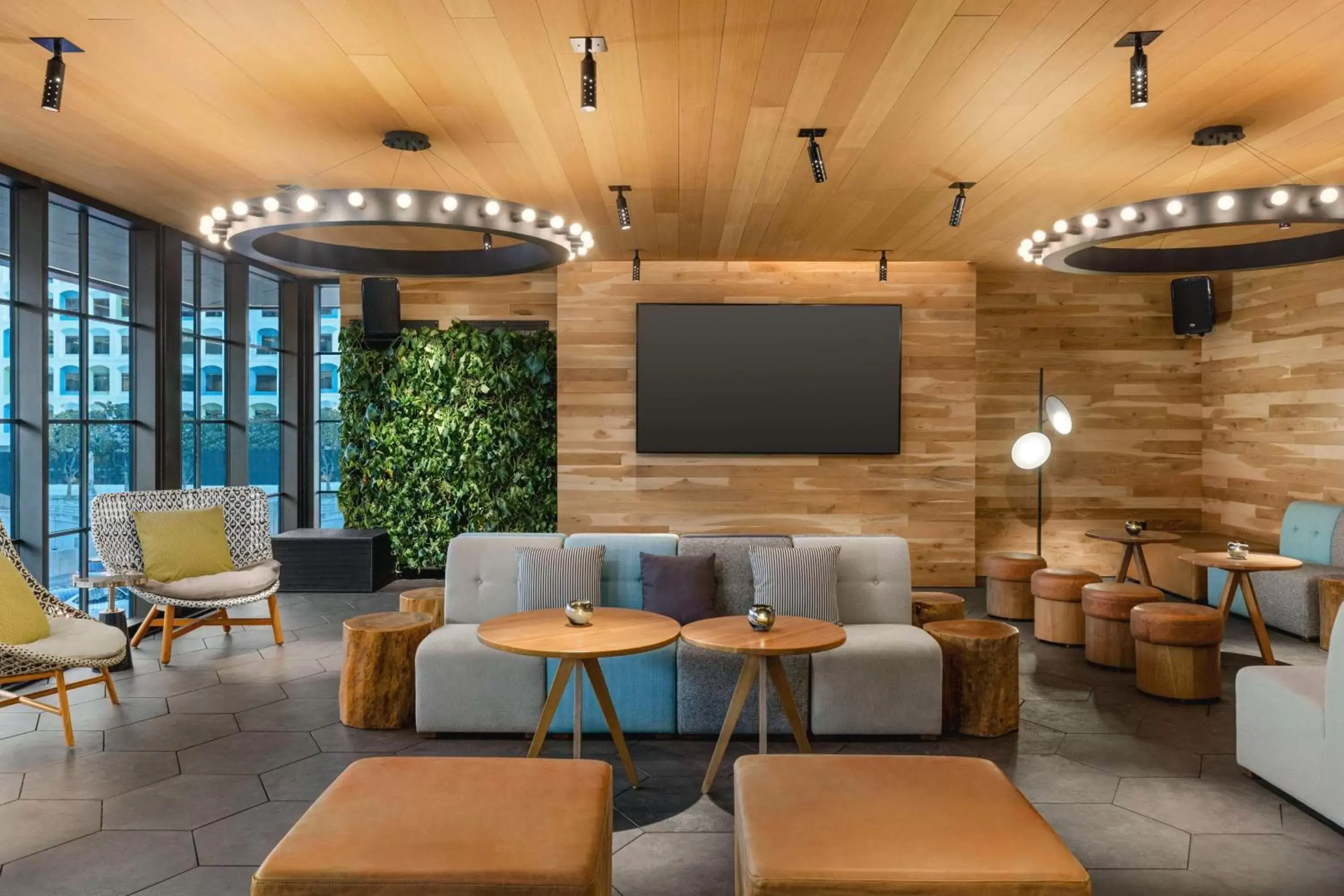 Lounge or bar, Seating Area in Canopy by Hilton San Francisco SoMa