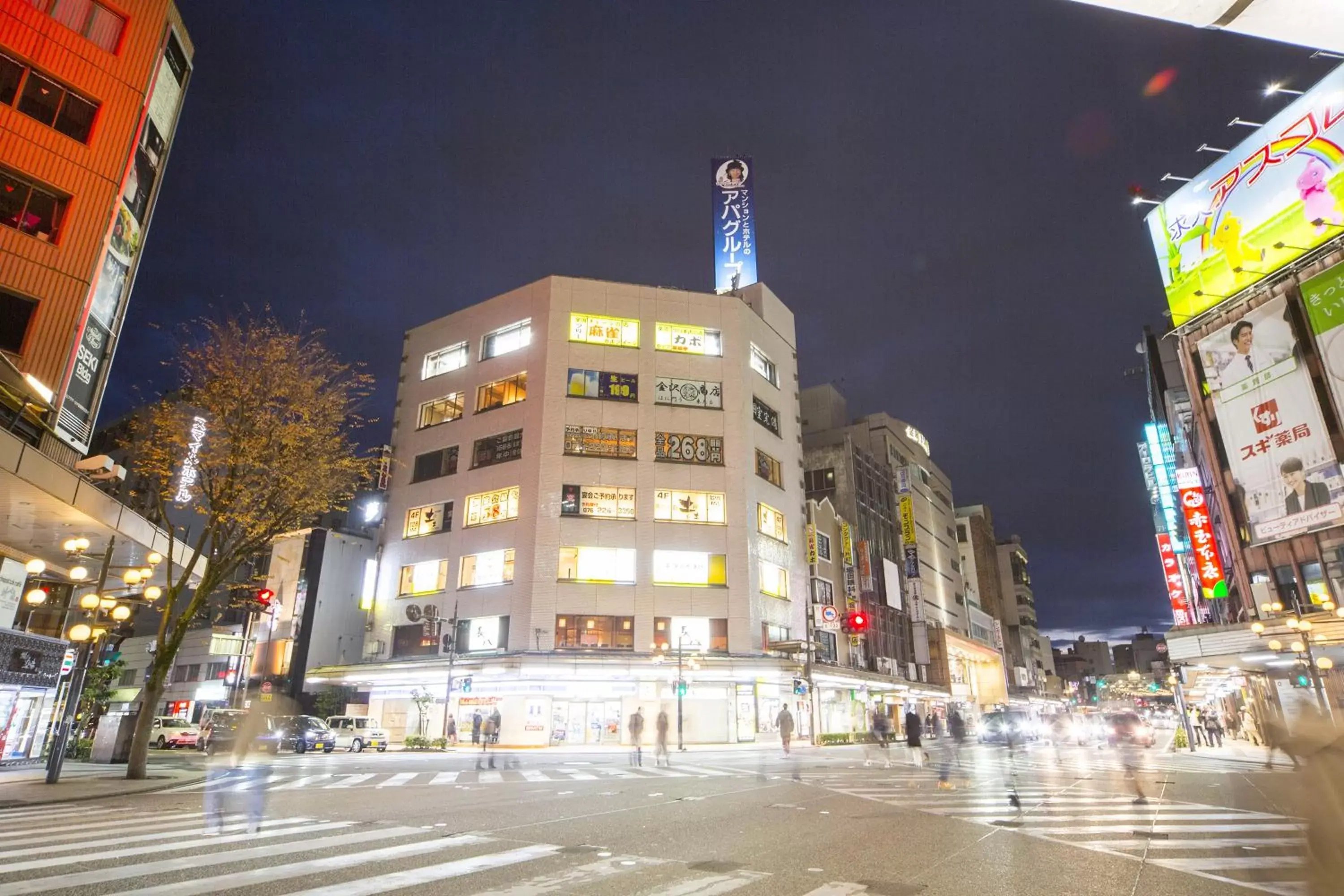 Night in Tmark City Hotel Kanazawa