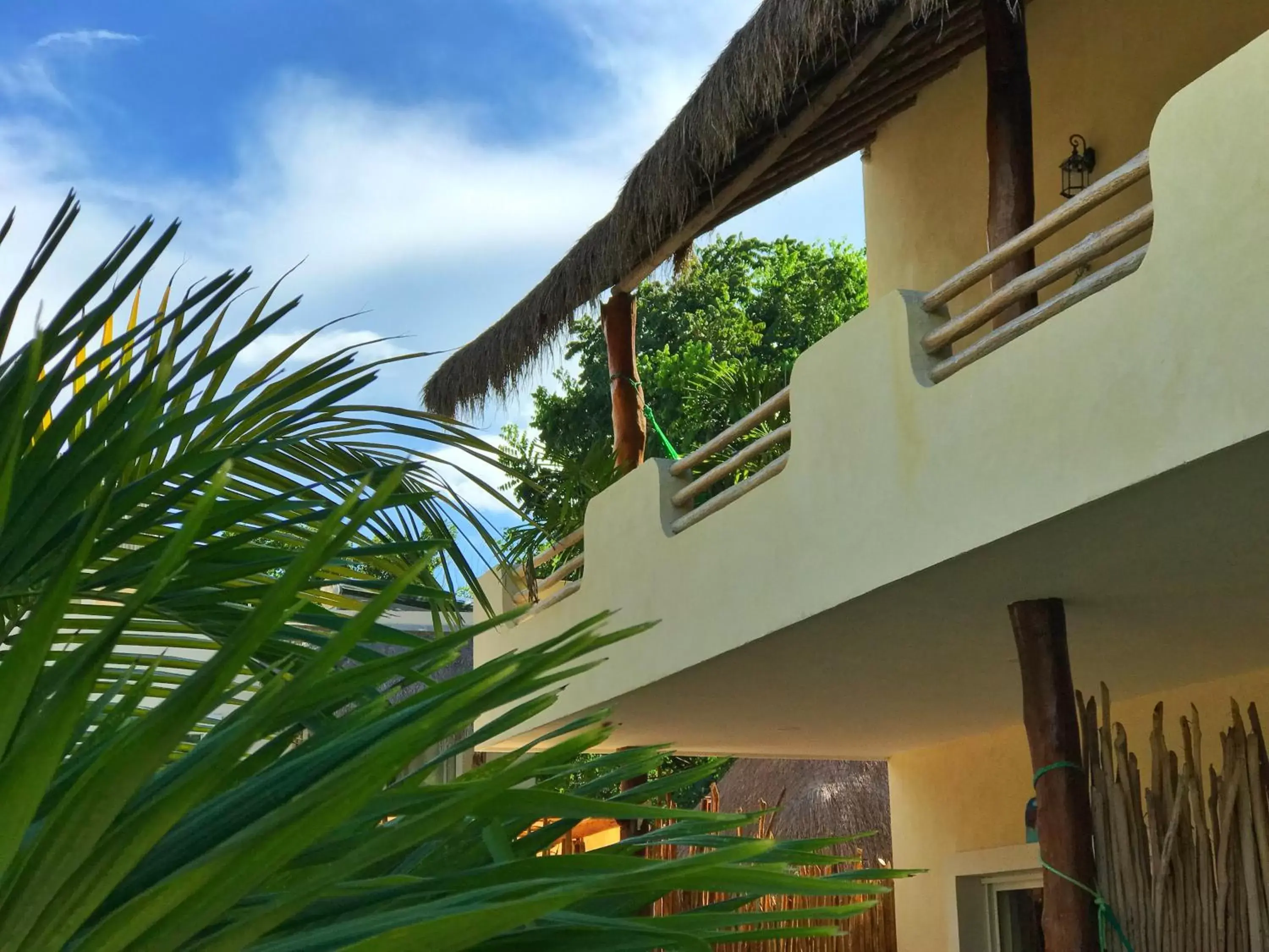 Property Building in Hotel & Suites Oasis Bacalar
