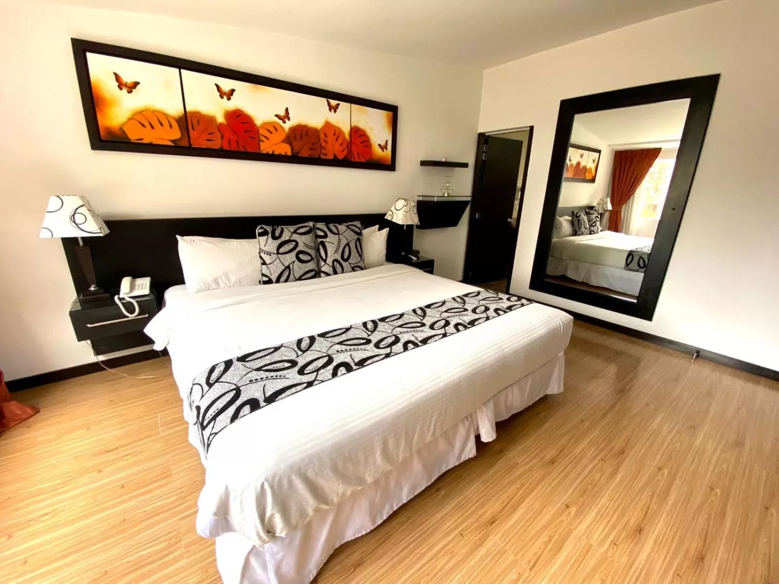 Photo of the whole room, Bed in Hotel Marbella Chico