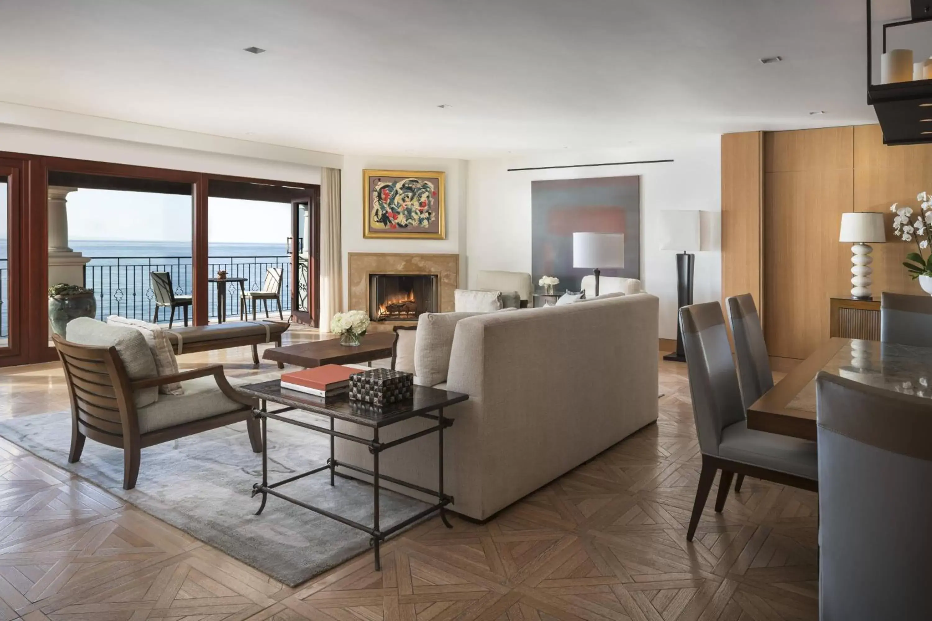 Living room, Seating Area in The Ritz-Carlton Bacara, Santa Barbara