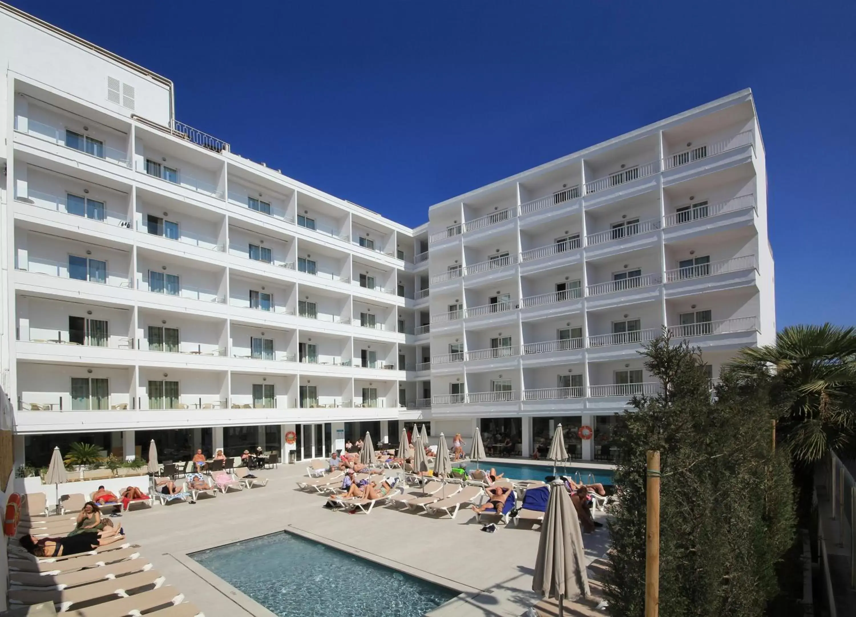 Pool View in Hotel Ilusion Calma & Spa