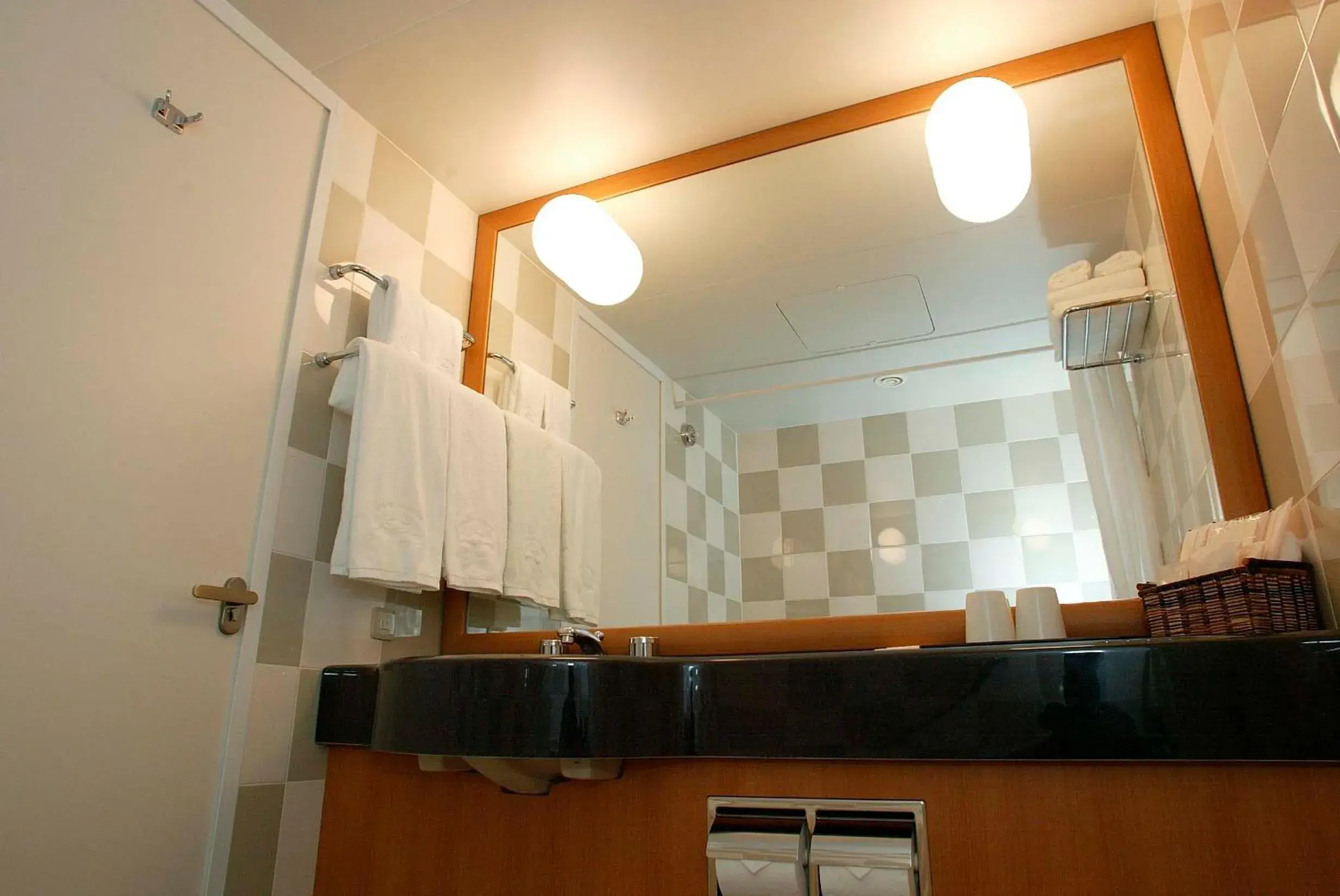 Bathroom in Hakone Highland Hotel