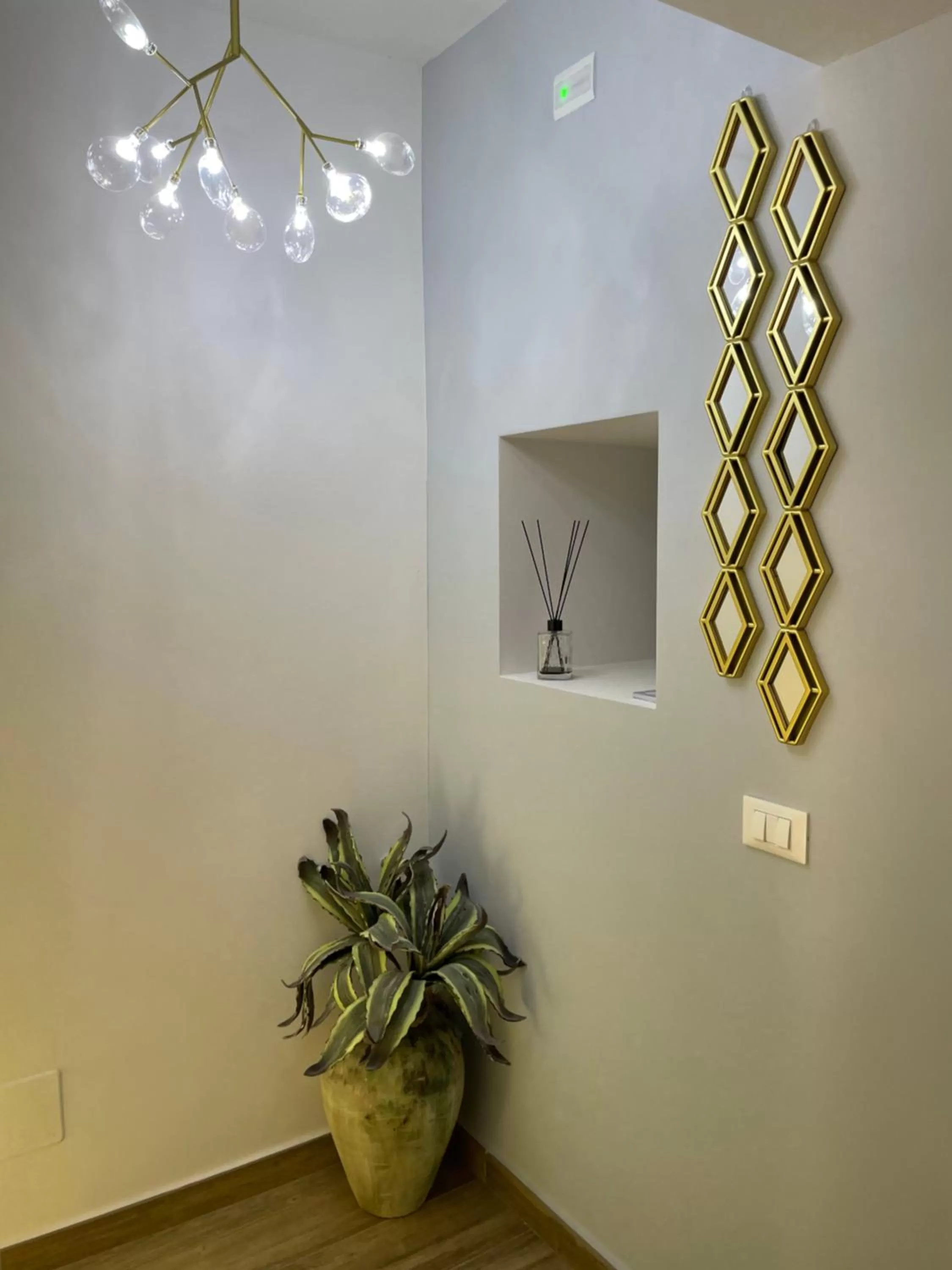 Decorative detail in B&B Il Gigante