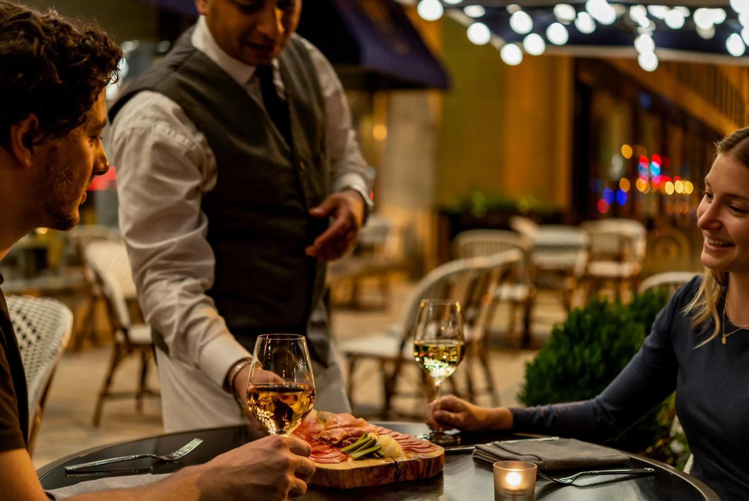 Restaurant/places to eat in Sofitel Lafayette Square Washington DC