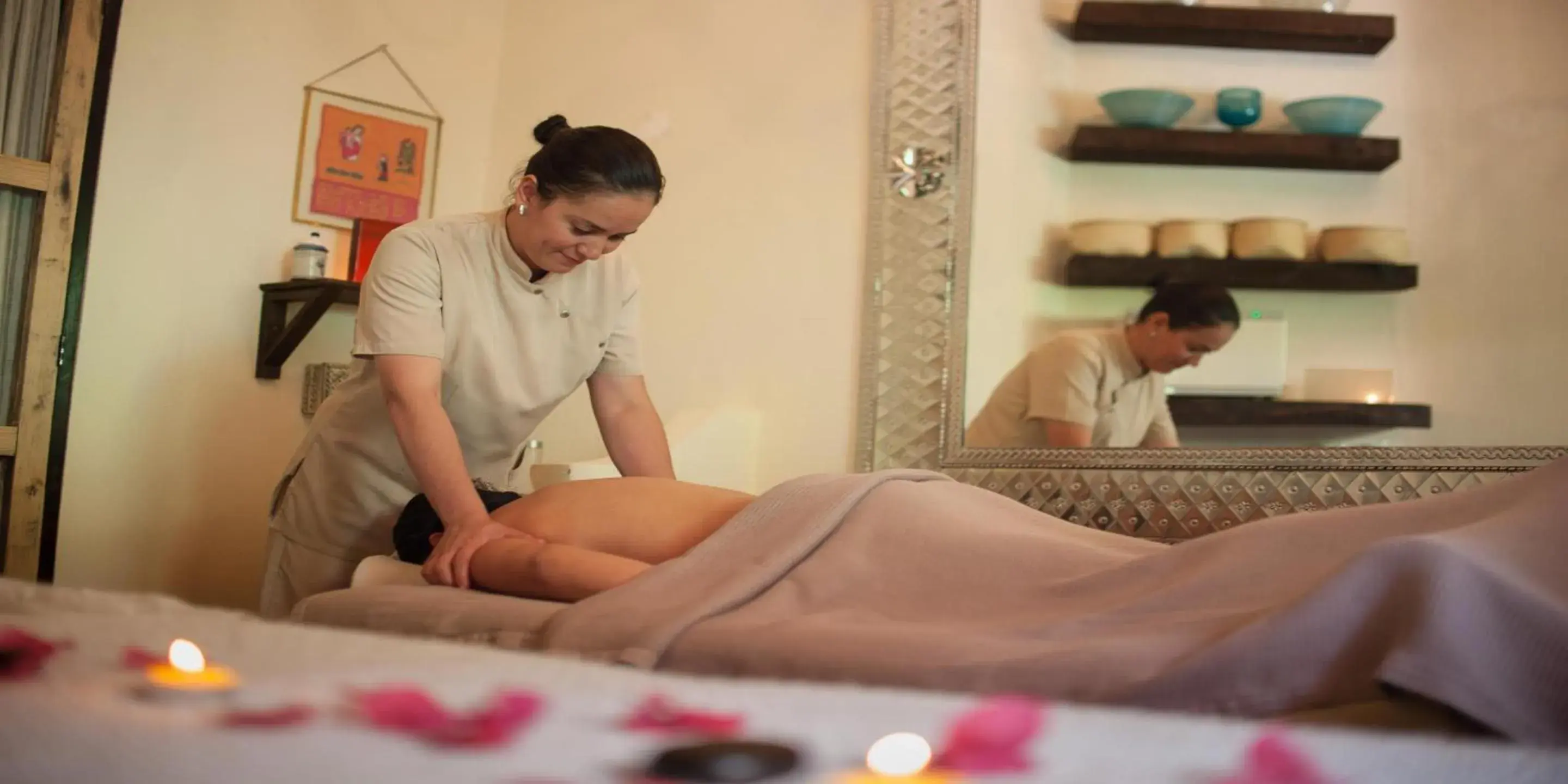 Massage in Hacienda El Santuario San Miguel de Allende