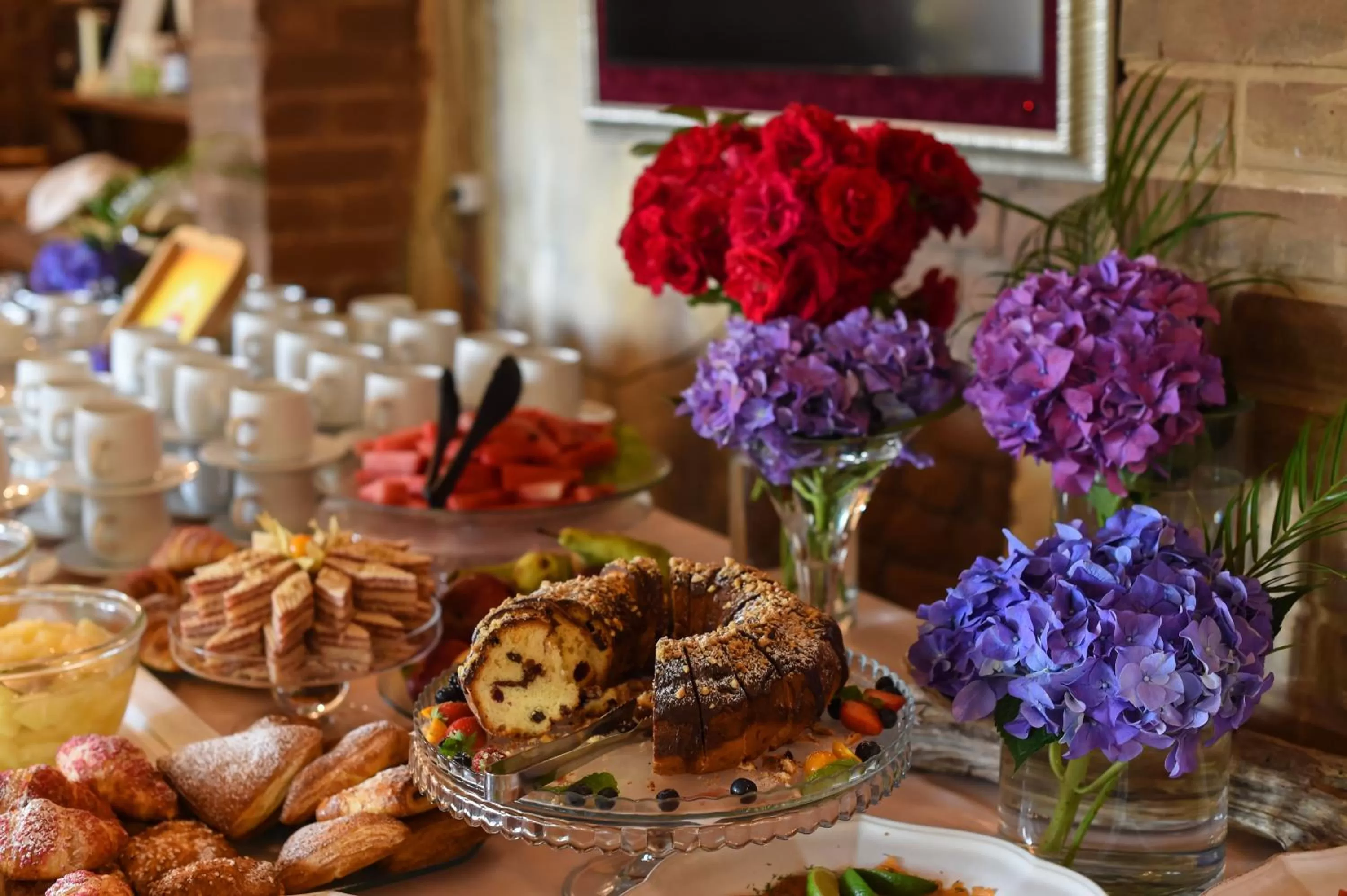 Buffet breakfast in Romantic Boutique Hotel & Spa