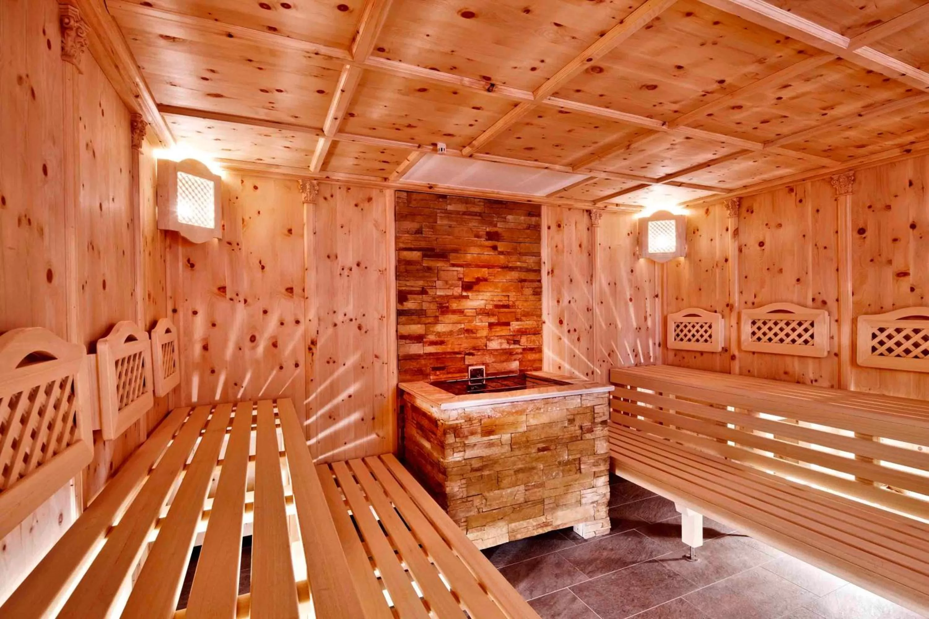 Spa and wellness centre/facilities in Natur & Spa Resort "Der Alpbacherhof" Superior