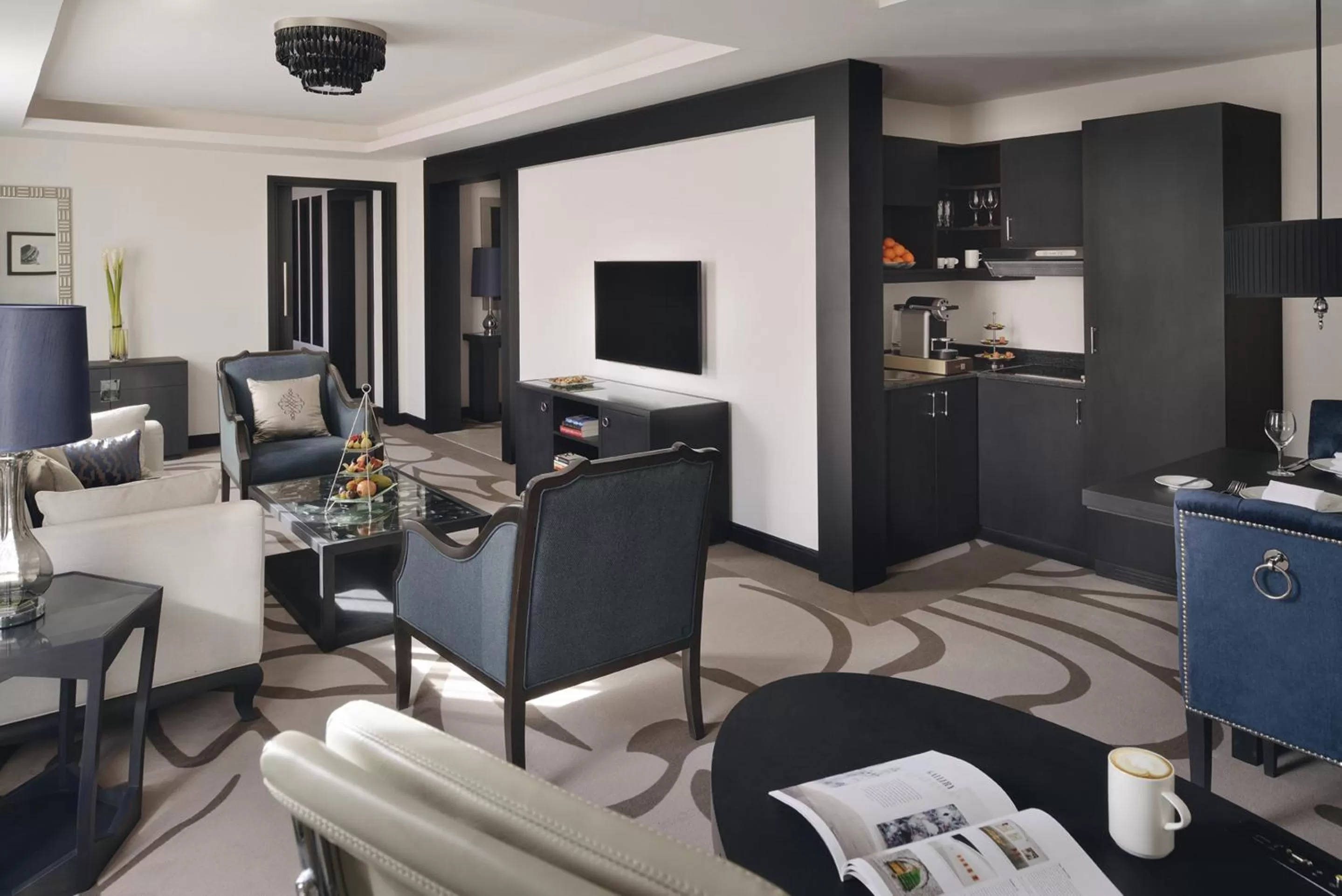 Living room in Voco - Riyadh by IHG