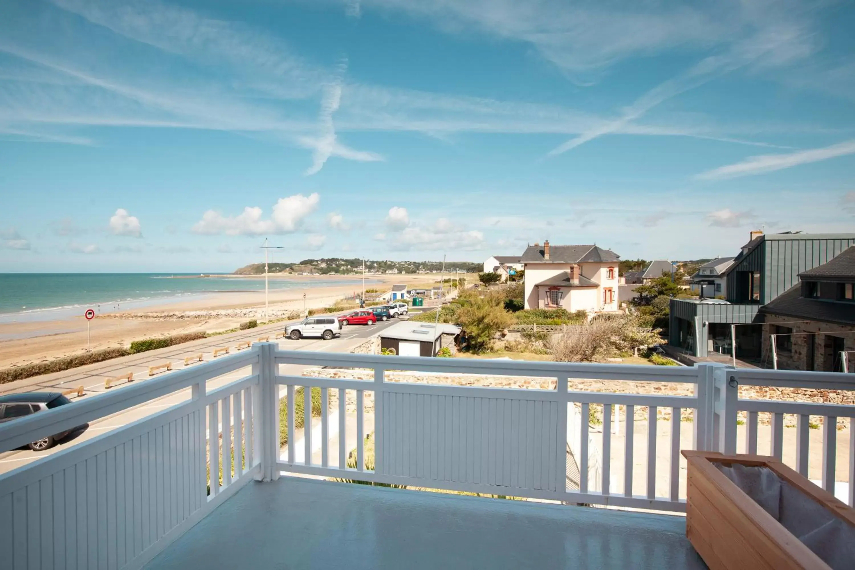 Balcony/Terrace in Hôtel des Isles