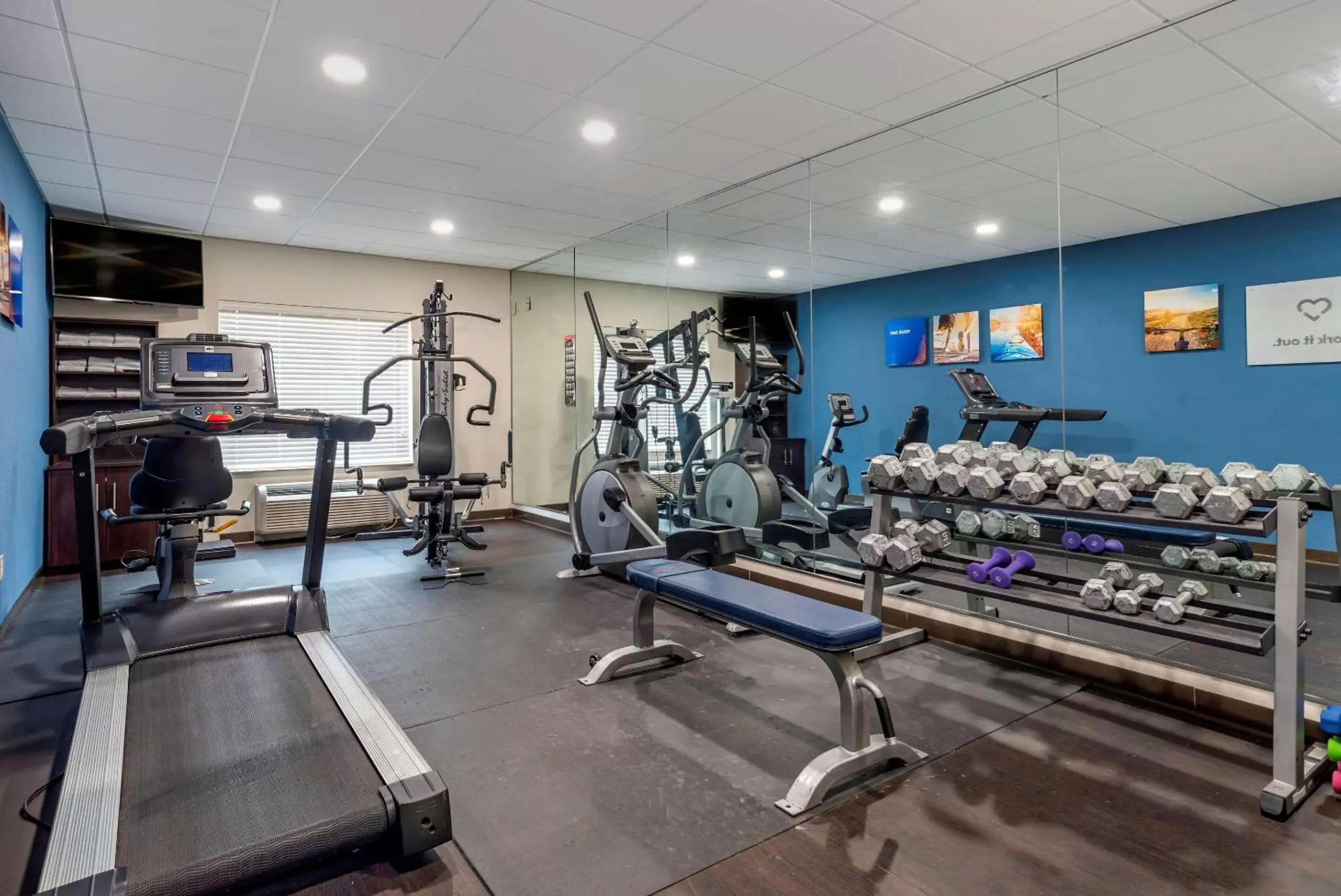 Fitness centre/facilities, Fitness Center/Facilities in Comfort Suites Niceville Near Eglin Air Force Base