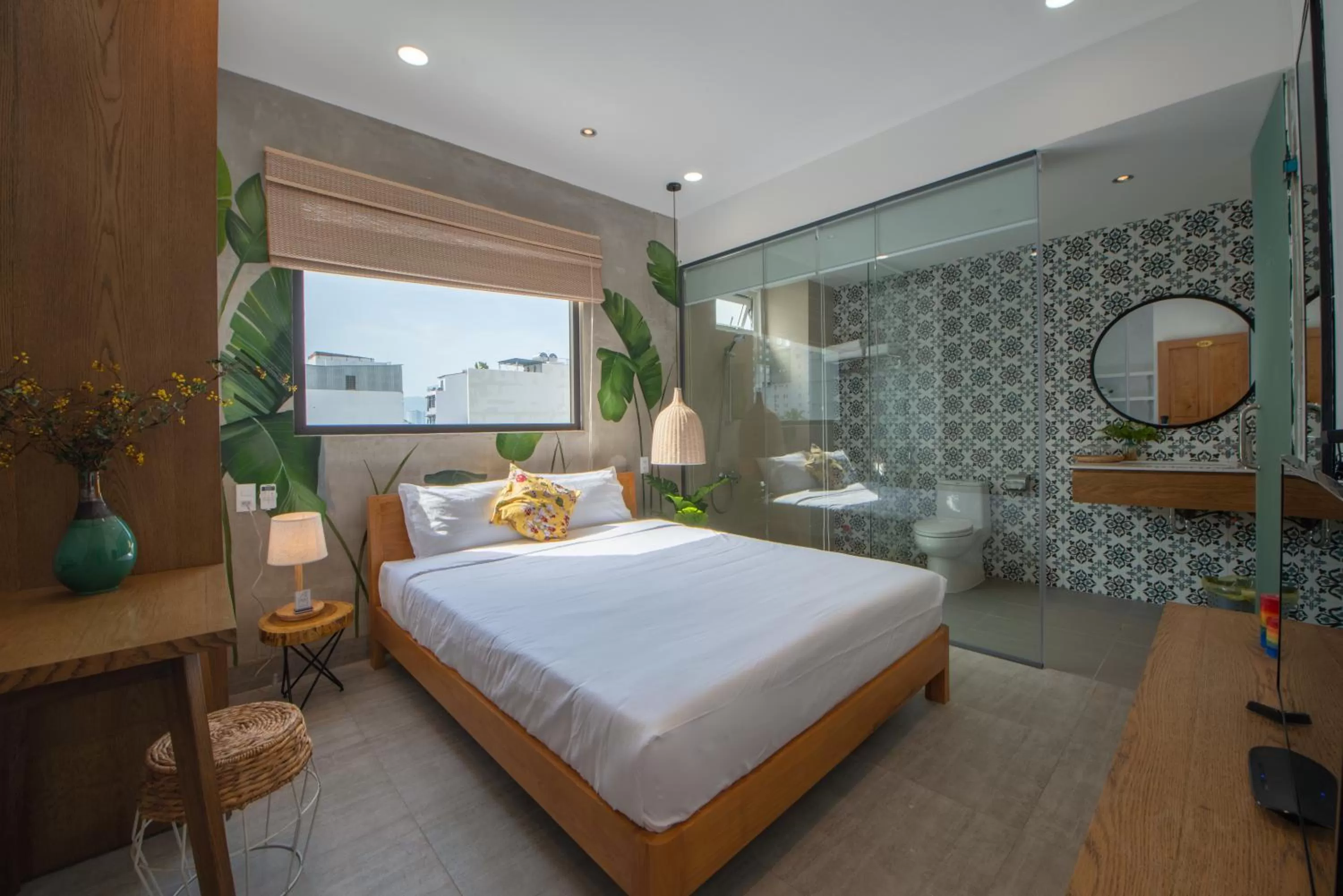 Bedroom, Bed in Shoho Hotel Nha Trang