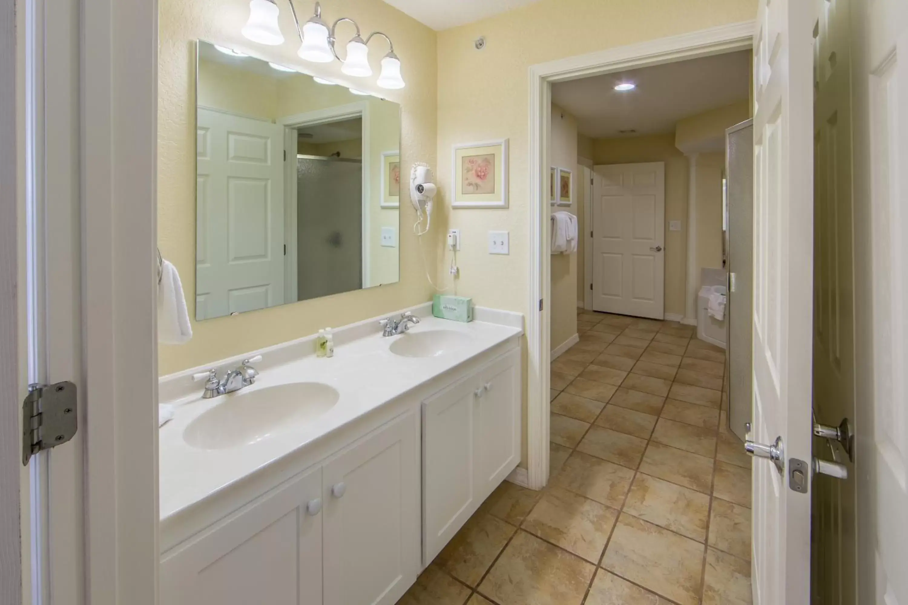 Bathroom in Holiday Inn Club Vacations Apple Mountain Resort at Clarkesville