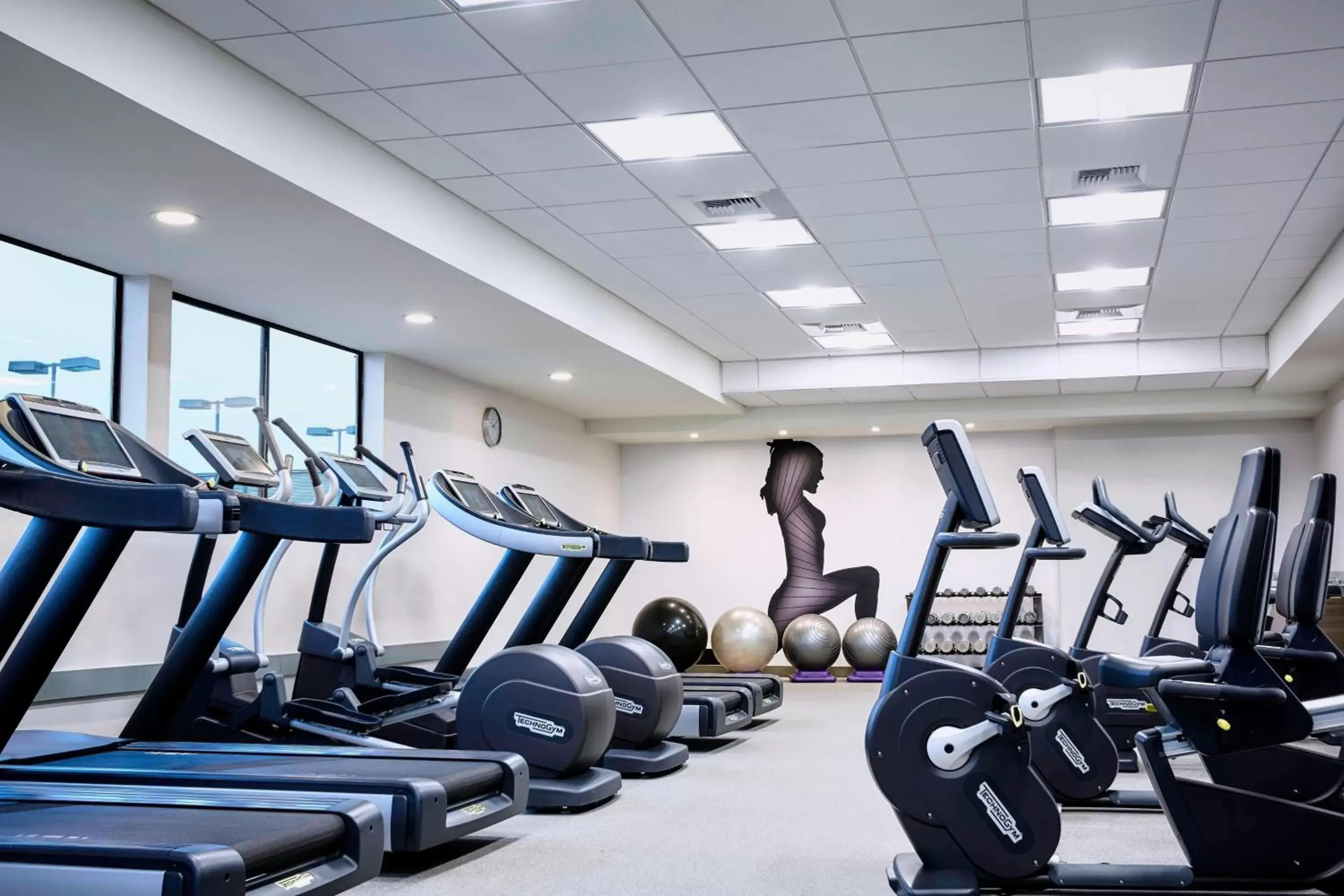 Fitness centre/facilities, Fitness Center/Facilities in Coronado Island Marriott Resort & Spa