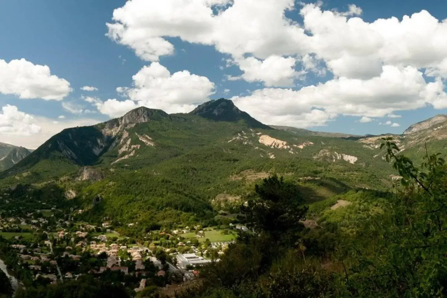 Mountain View in Bnb Castellane