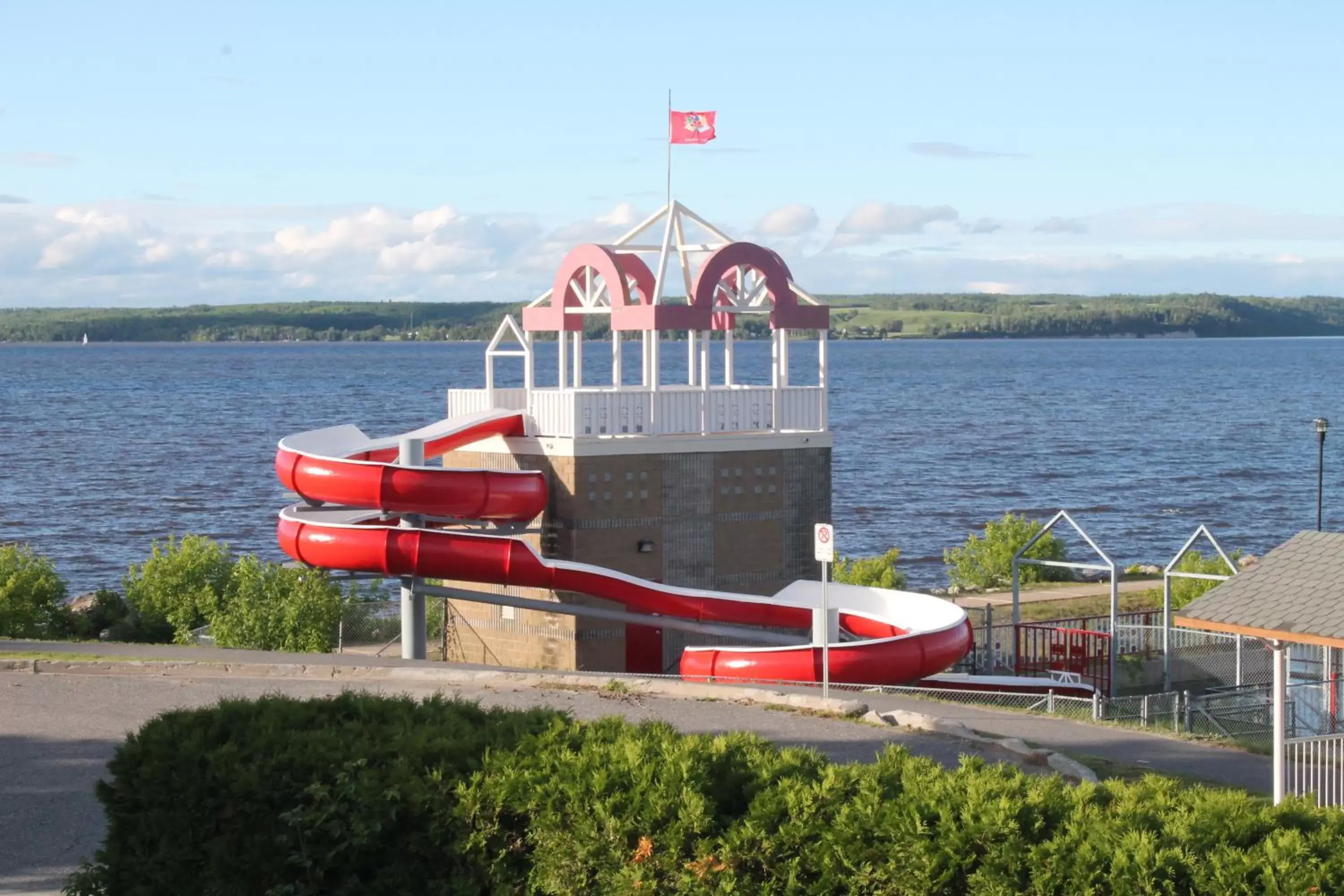 Aqua park in Leisure Inn