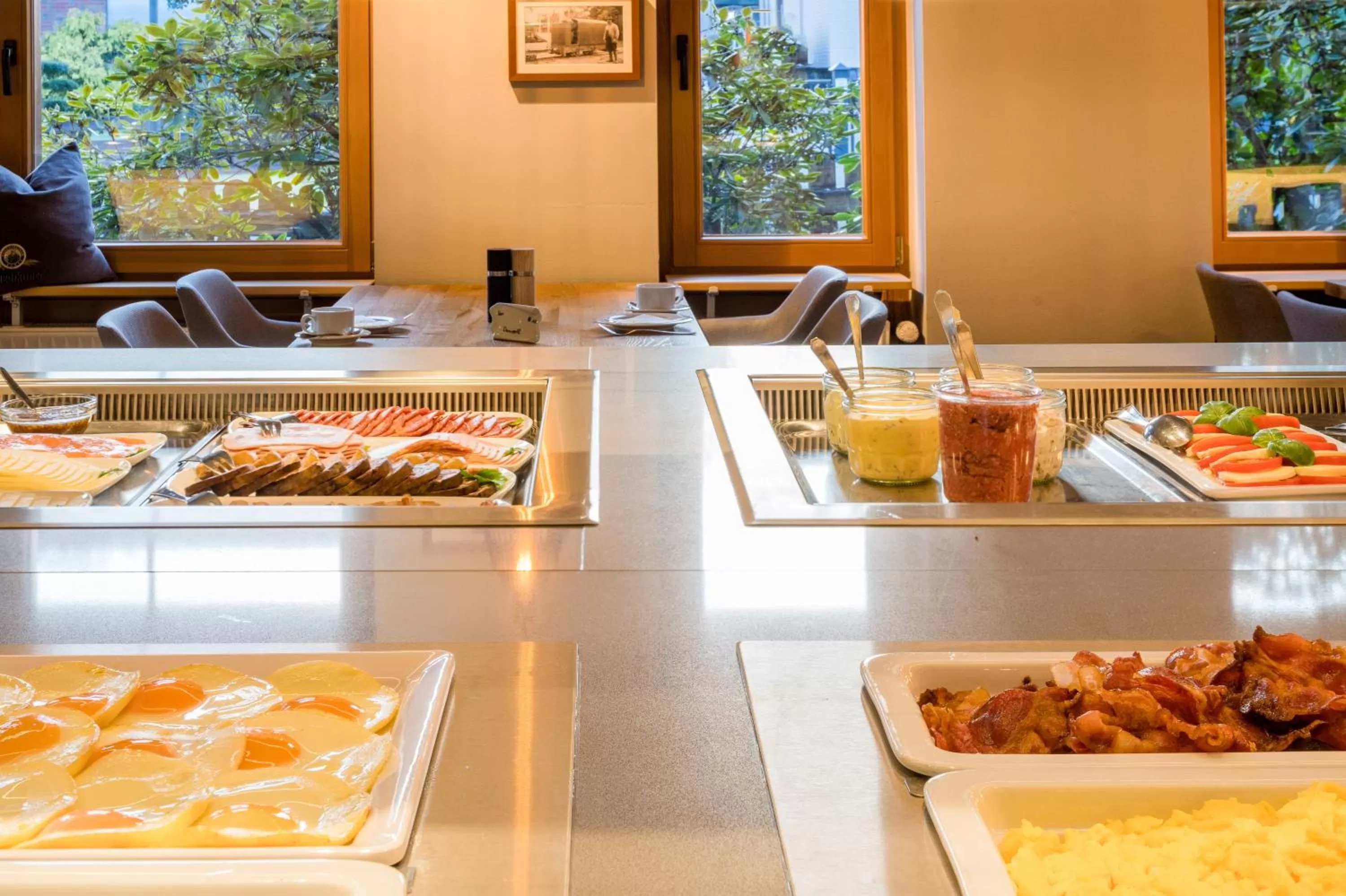 Buffet breakfast in Hotel Bockelmann