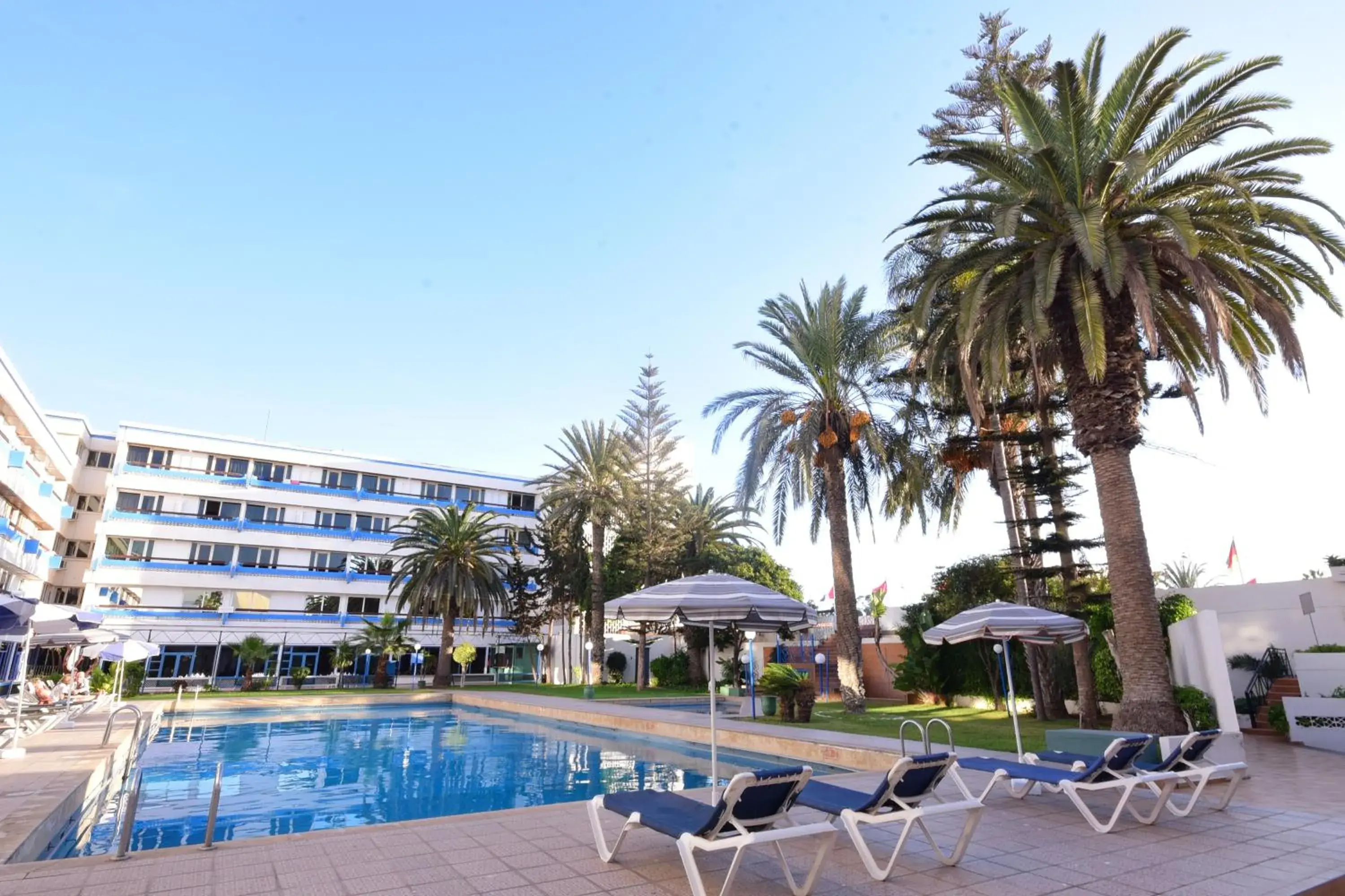 Swimming Pool in Sud Bahia Agadir "Bahia City Hotel"