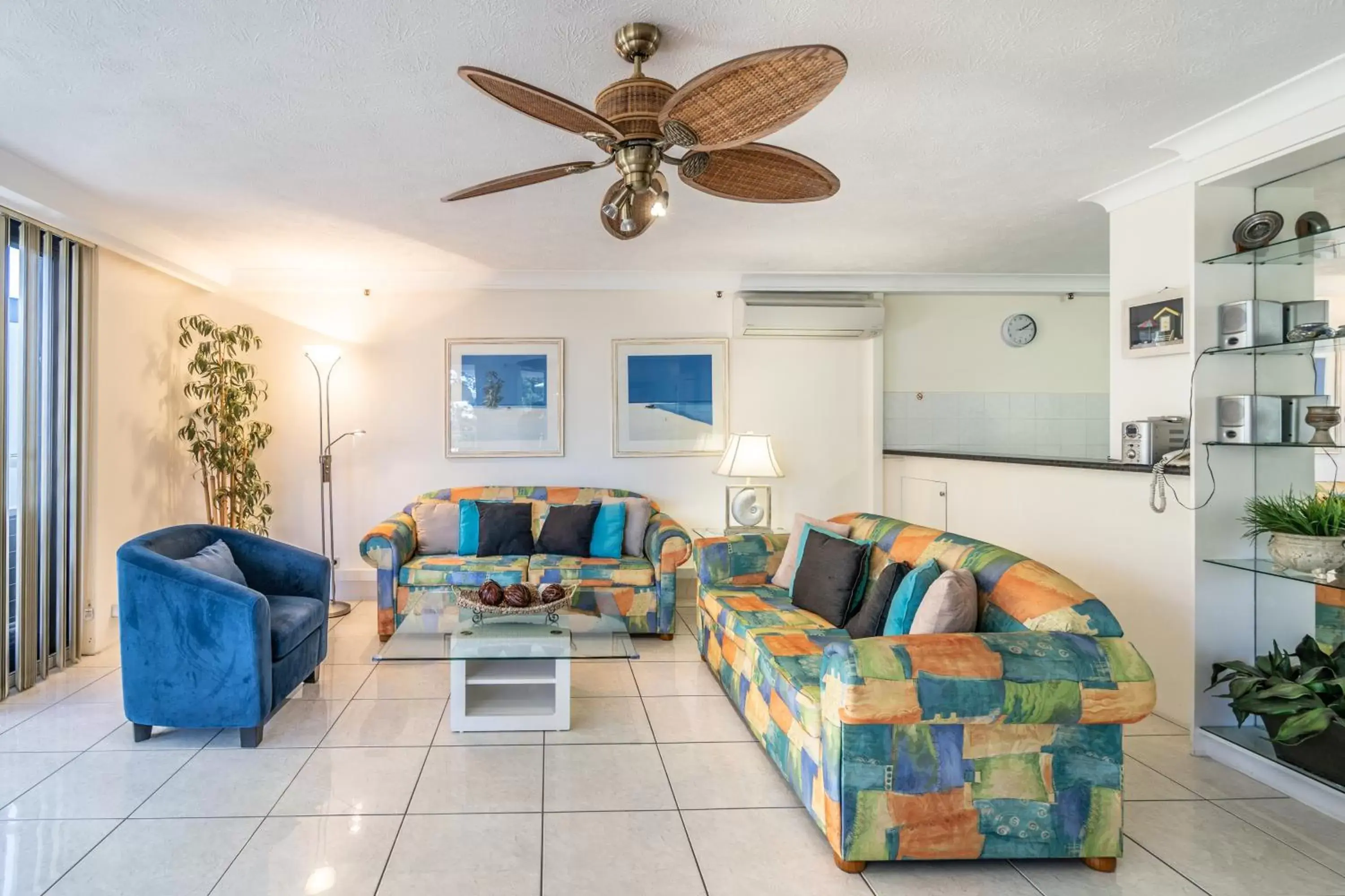 Seating Area in Biarritz Apartments