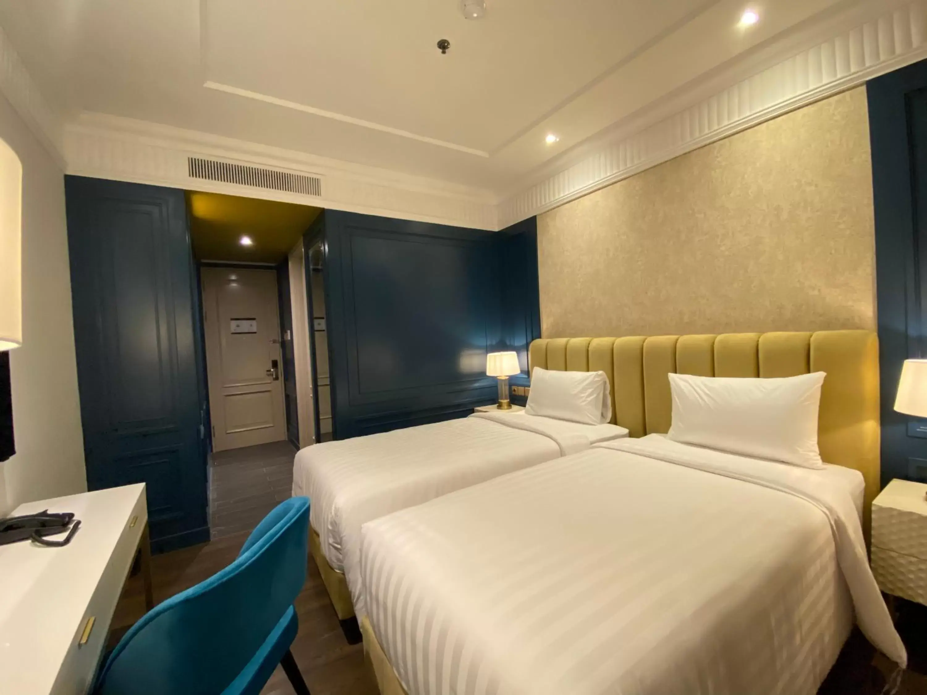 Bed in Maia Hotel Jakarta Bed in Maia Hotel Jakarta