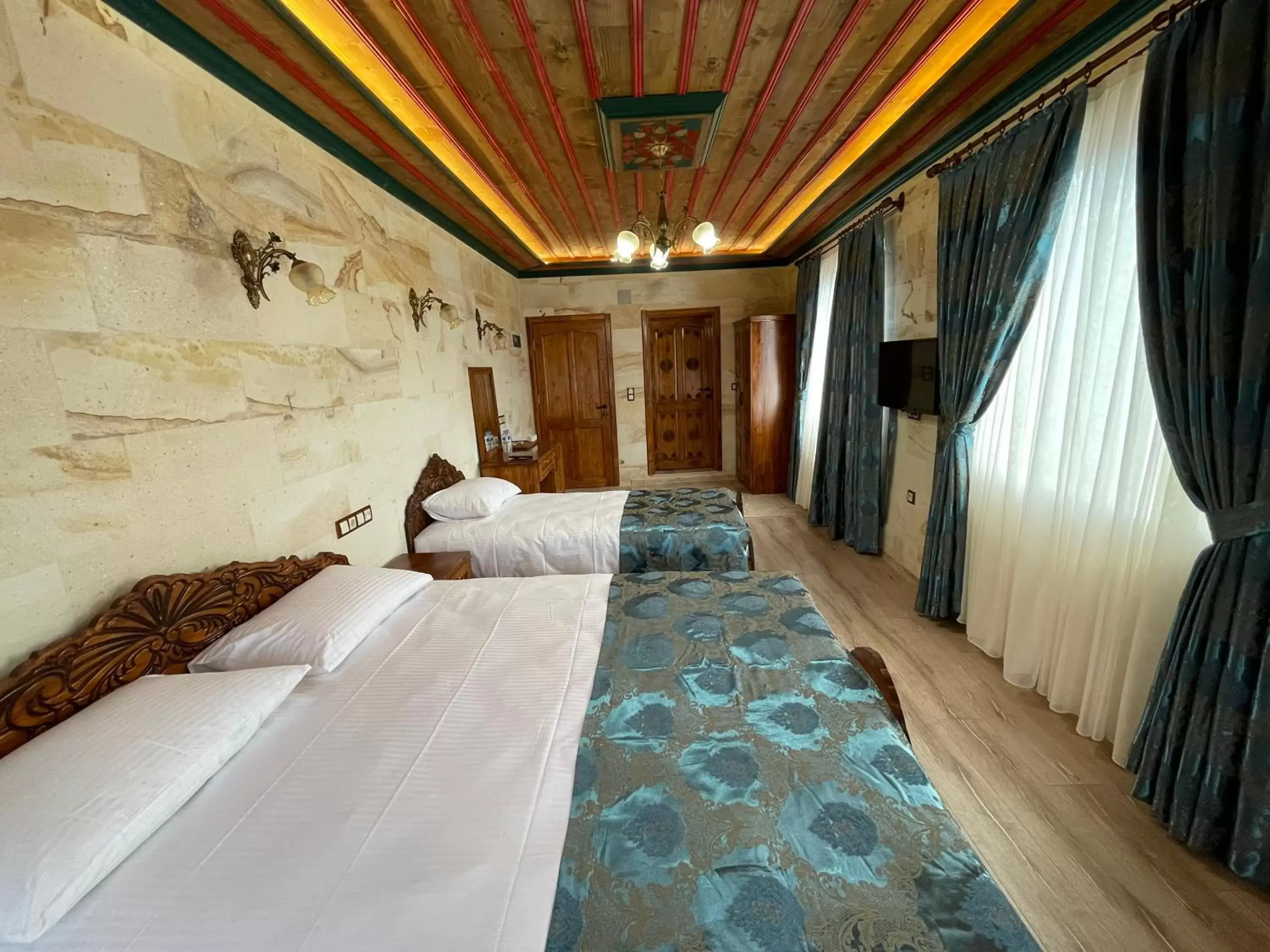 Bed in Yusuf Bey House