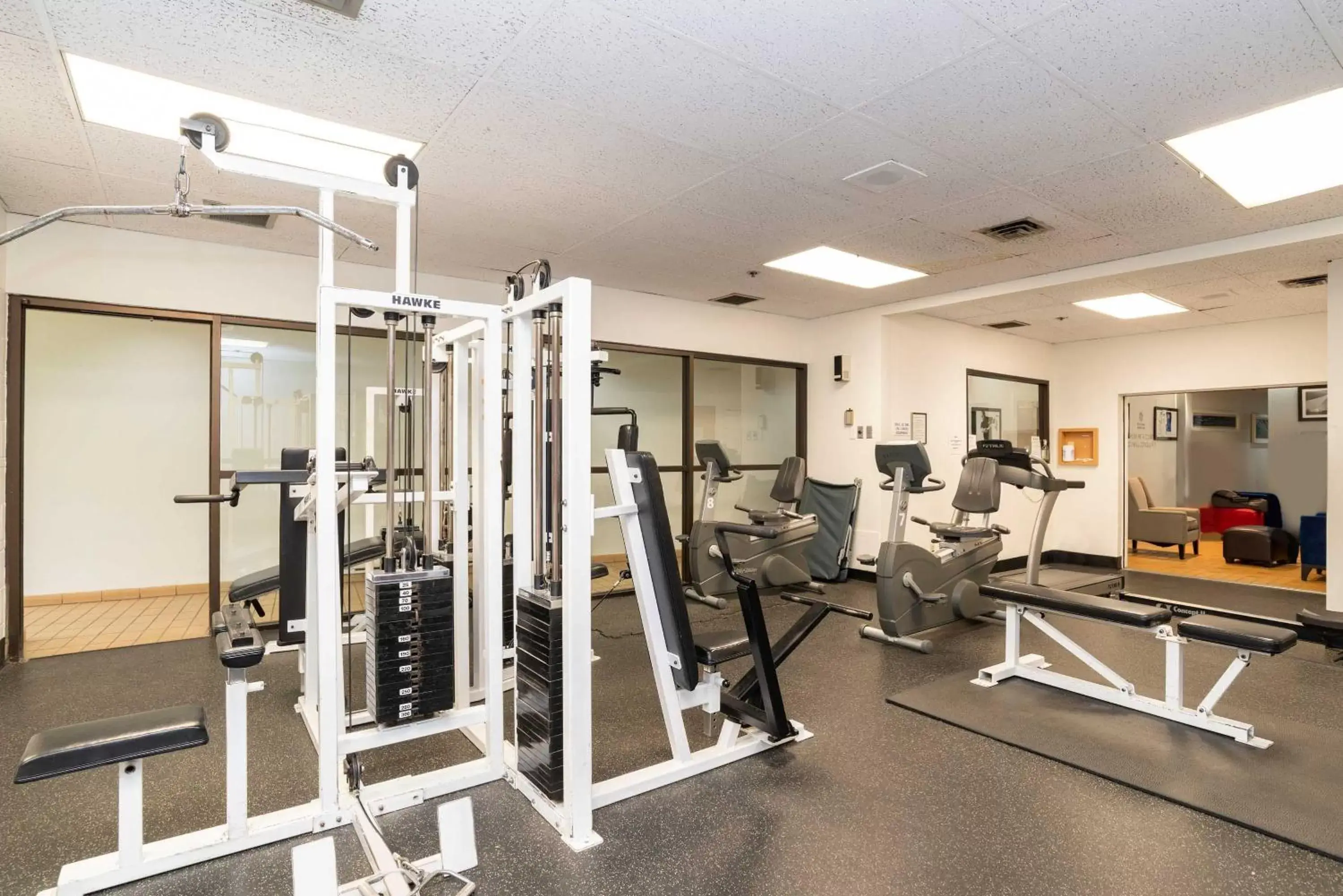 Fitness centre/facilities, Fitness Center/Facilities in Sandman Signature Vancouver Airport Hotel & Resort