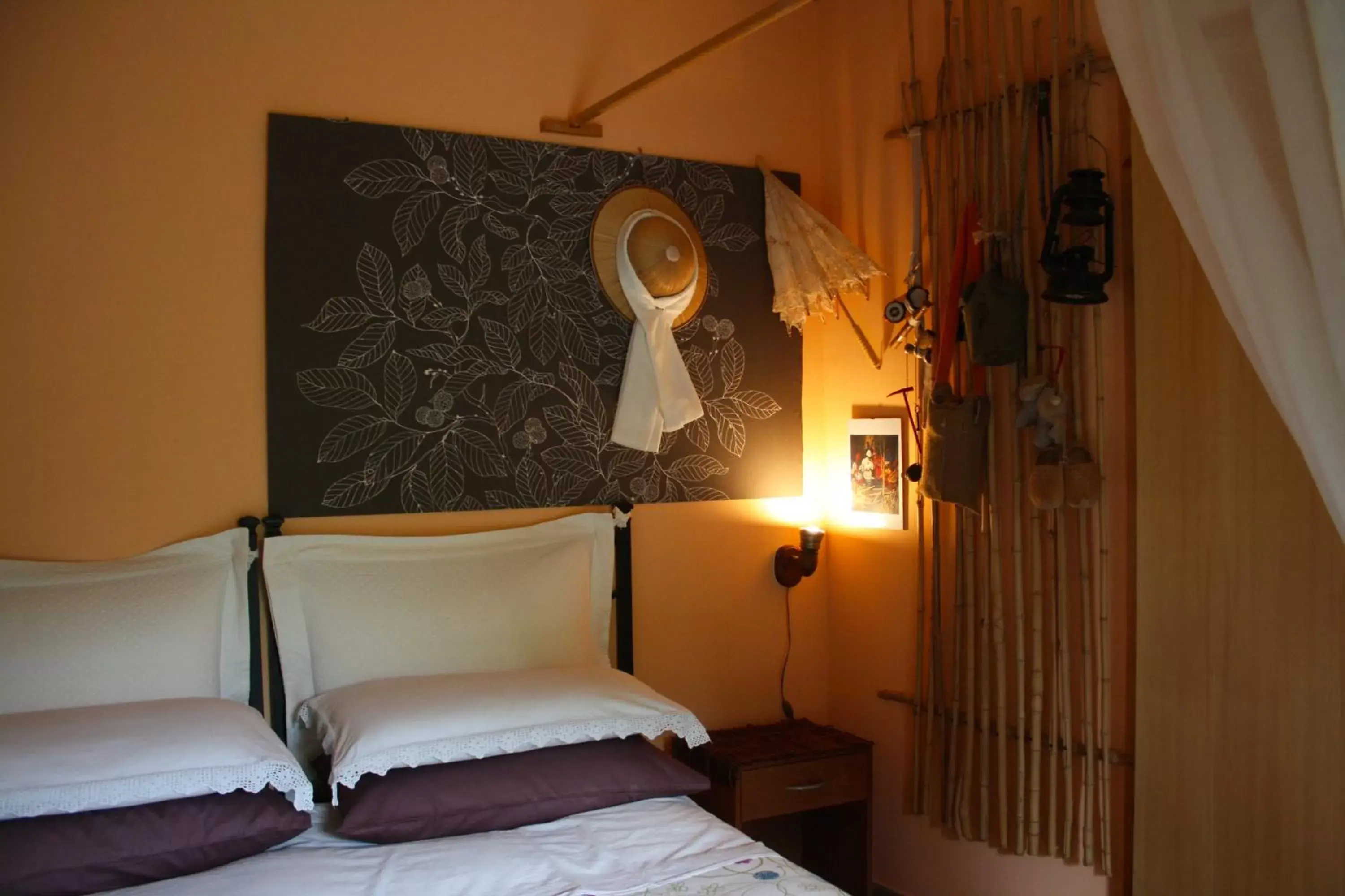 Photo of the whole room, Bed in Mini suite alla Cascata