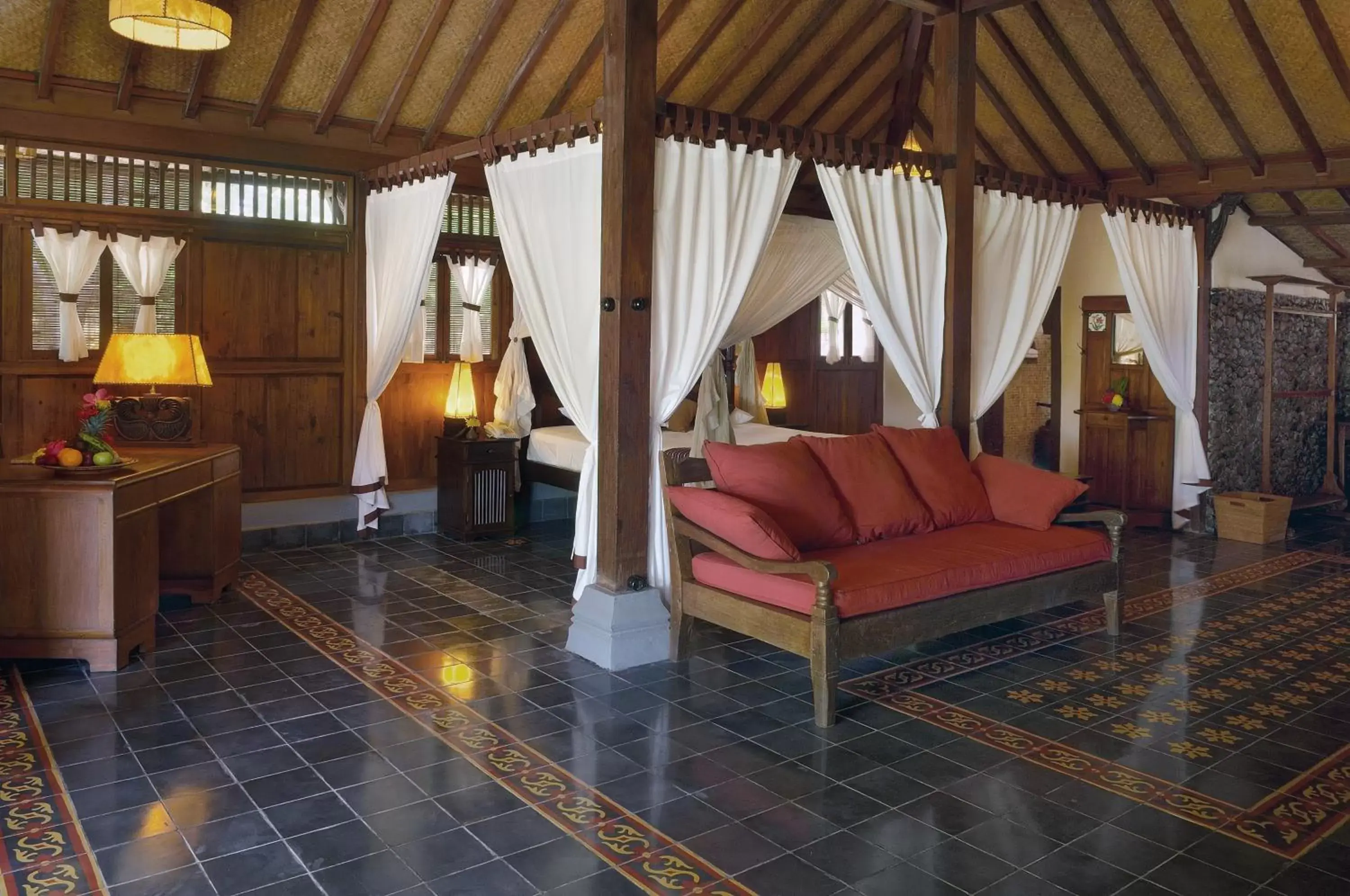 Living room, Seating Area in Desa Dunia Beda Resort