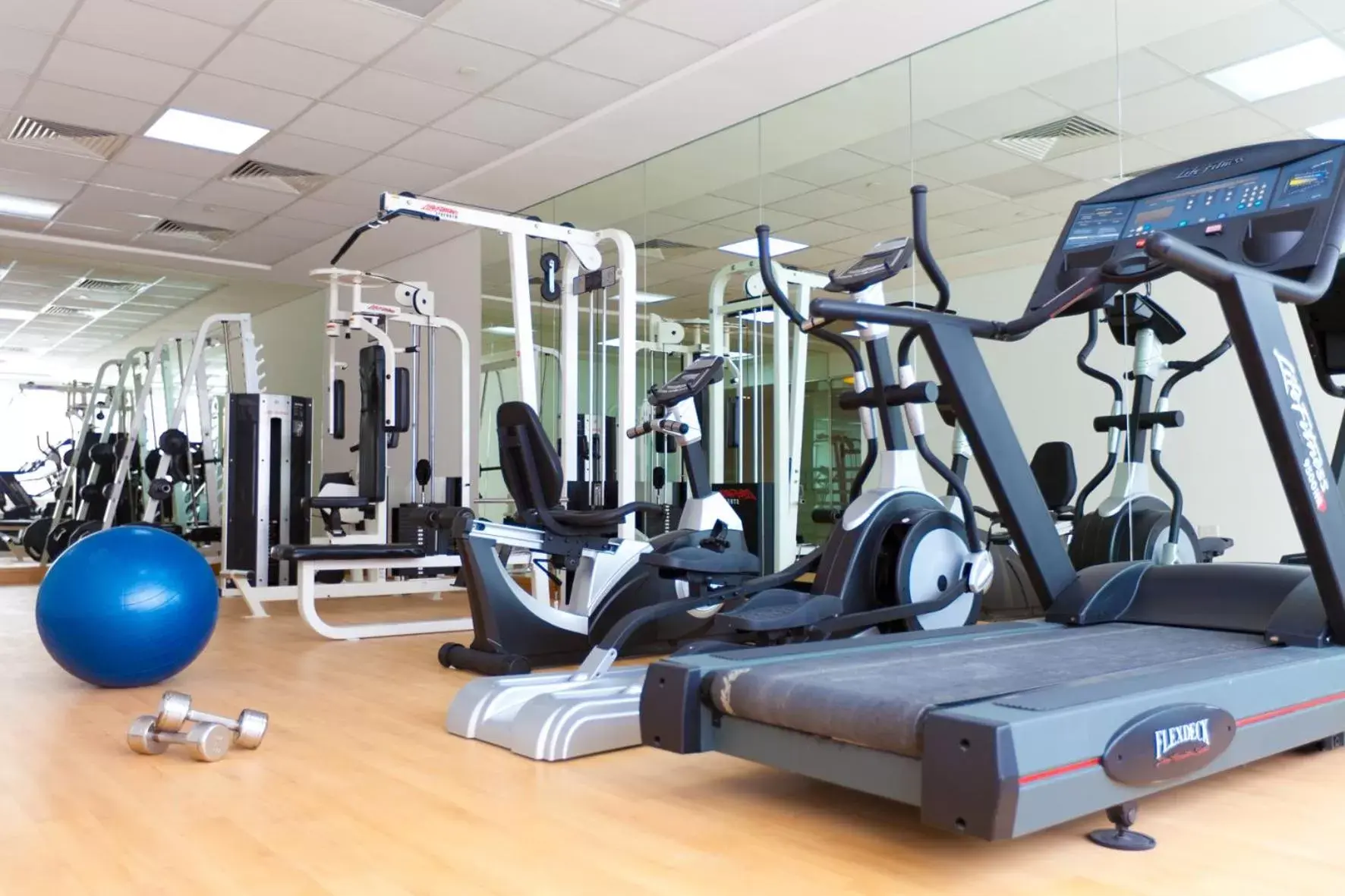Fitness centre/facilities, Fitness Center/Facilities in Marina Byblos Hotel