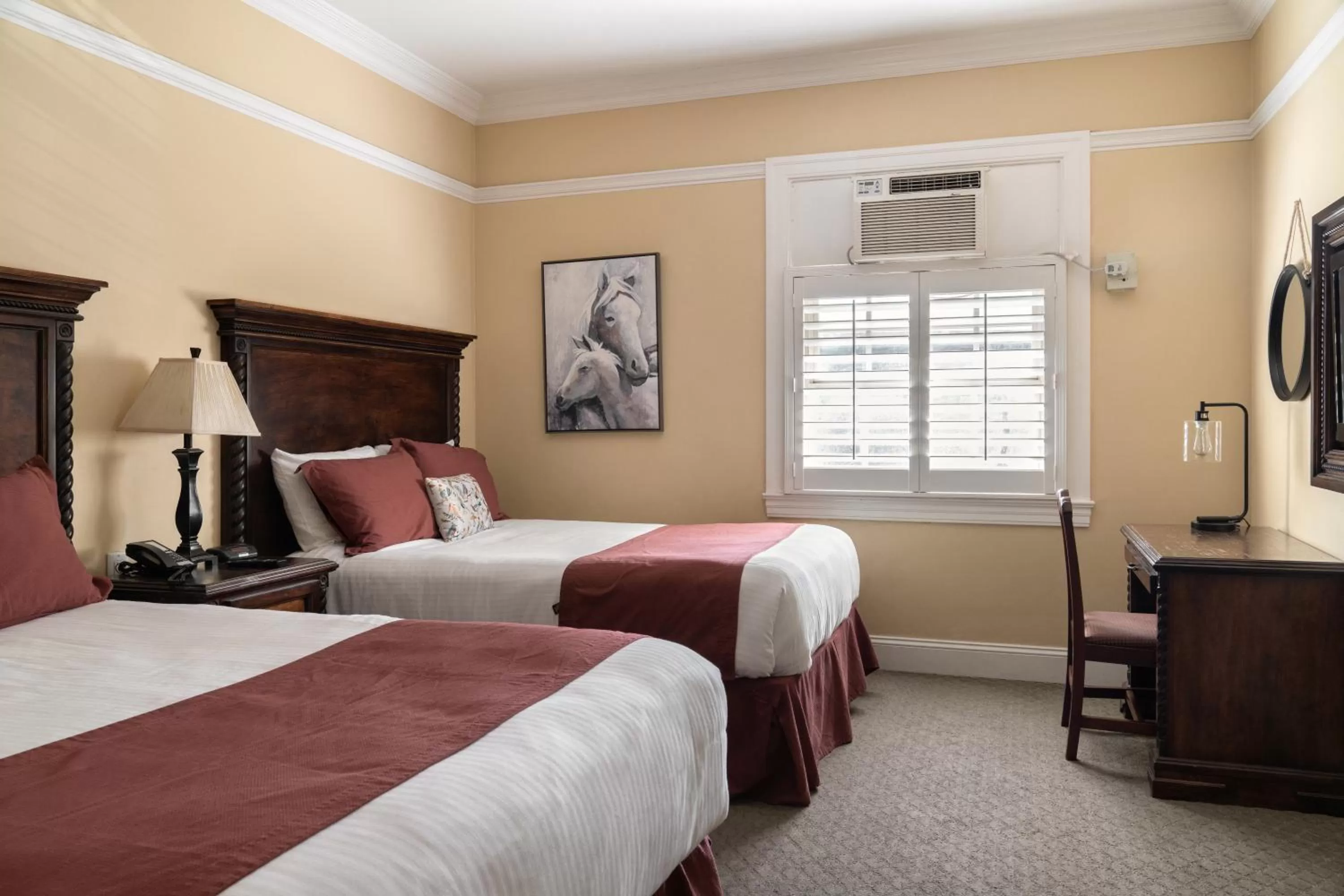 Deluxe Double Room with Two Double Beds in Historic Sonora Inn