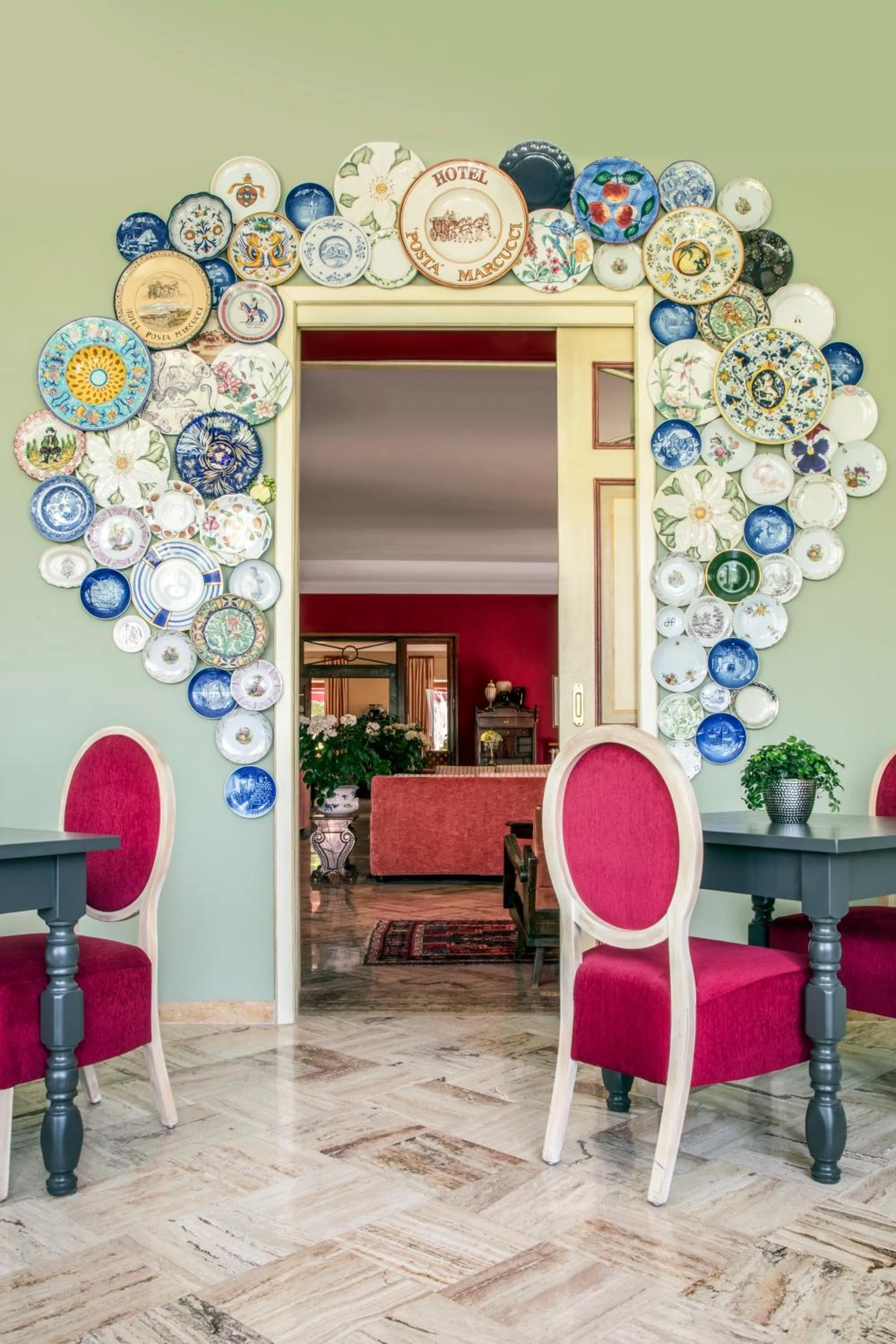 Area and facilities in La Posta Hotel & Thermal Spa