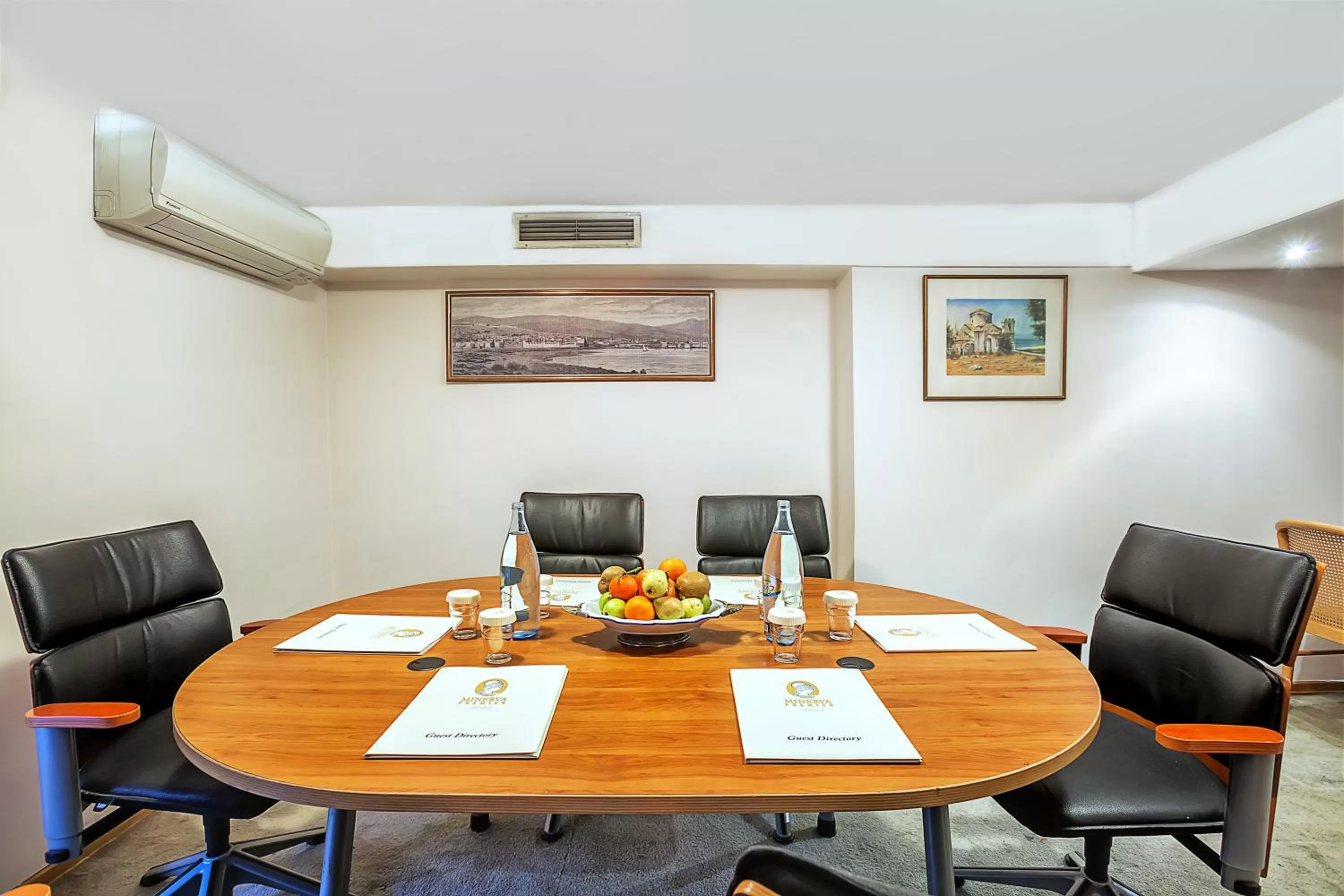 Meeting/conference room in Minerva Premier Hotel