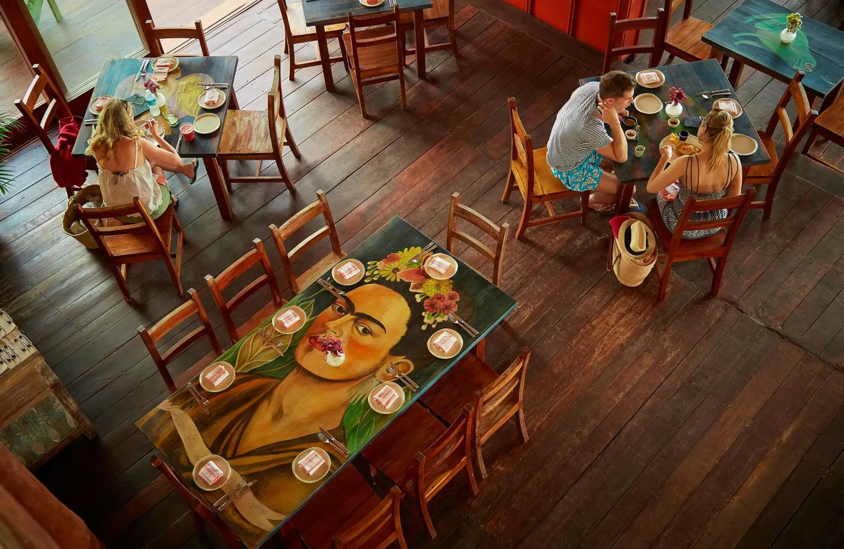 Restaurant/places to eat in La Zebra Tulum, a Small Luxury Hotel Restaurant/places to eat in La Zebra Tulum, a Small Luxury Hotel