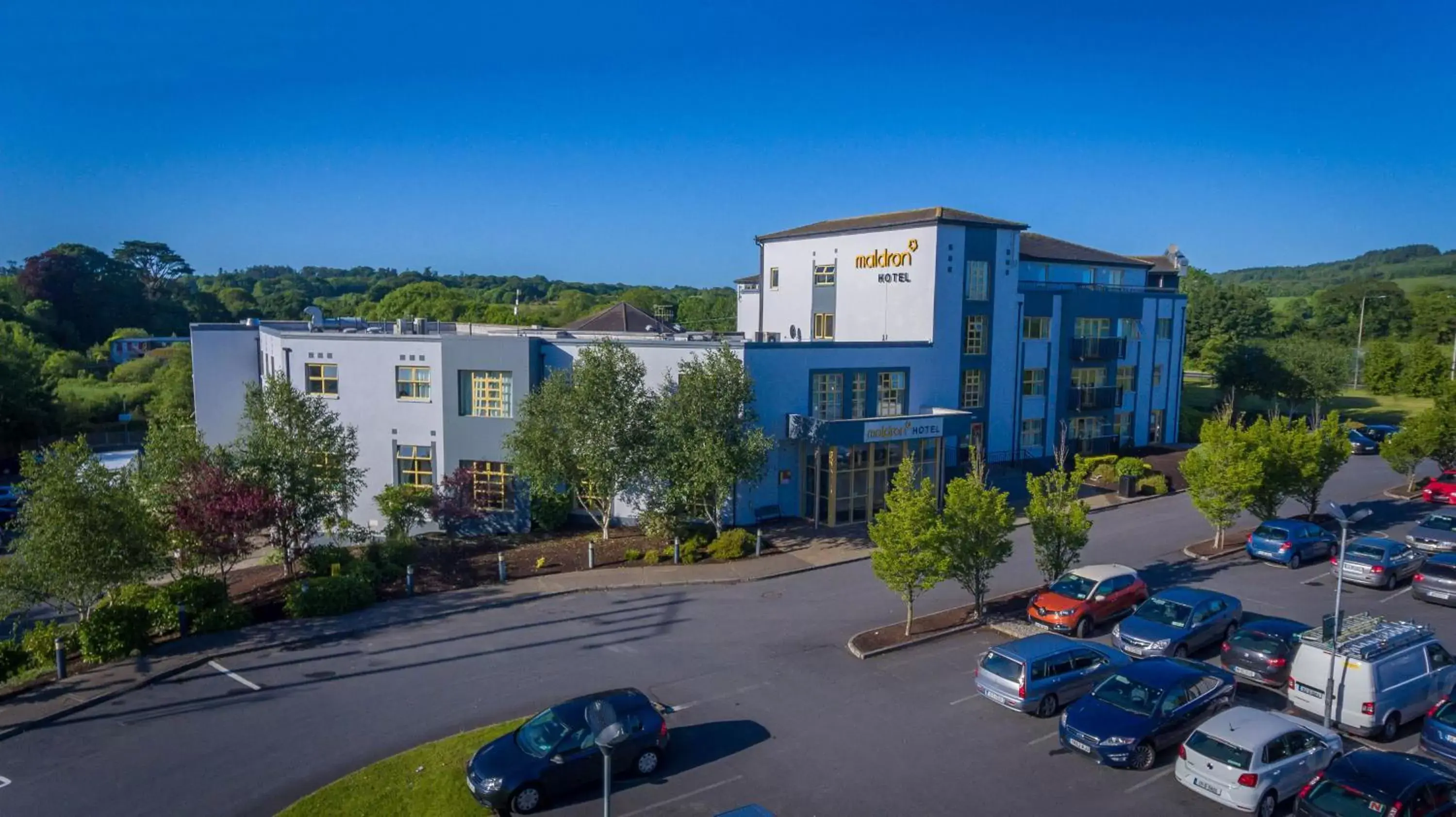 Bird's eye view in Maldron Hotel Wexford