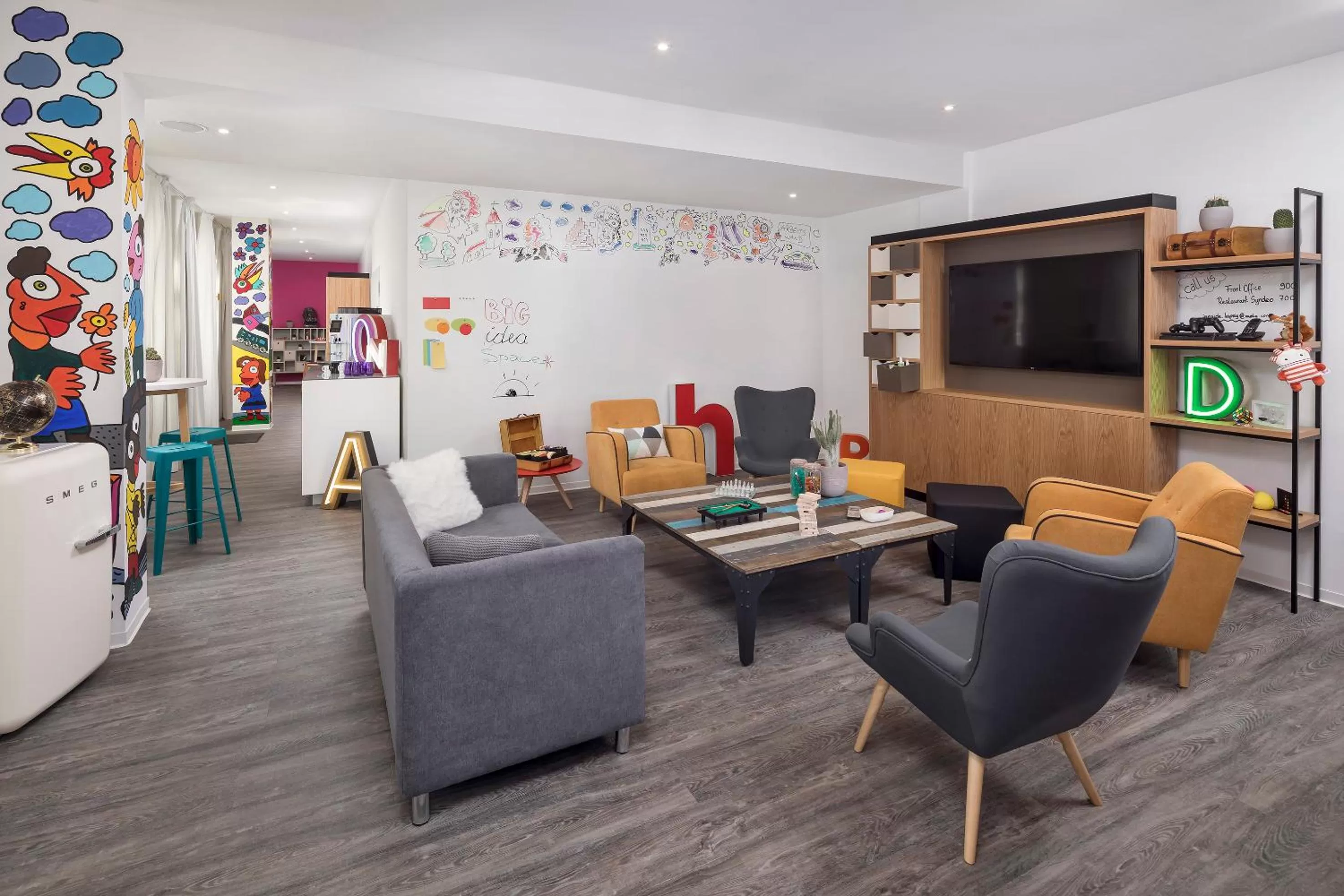 Meeting/conference room in INNSiDE by Meliá Leipzig