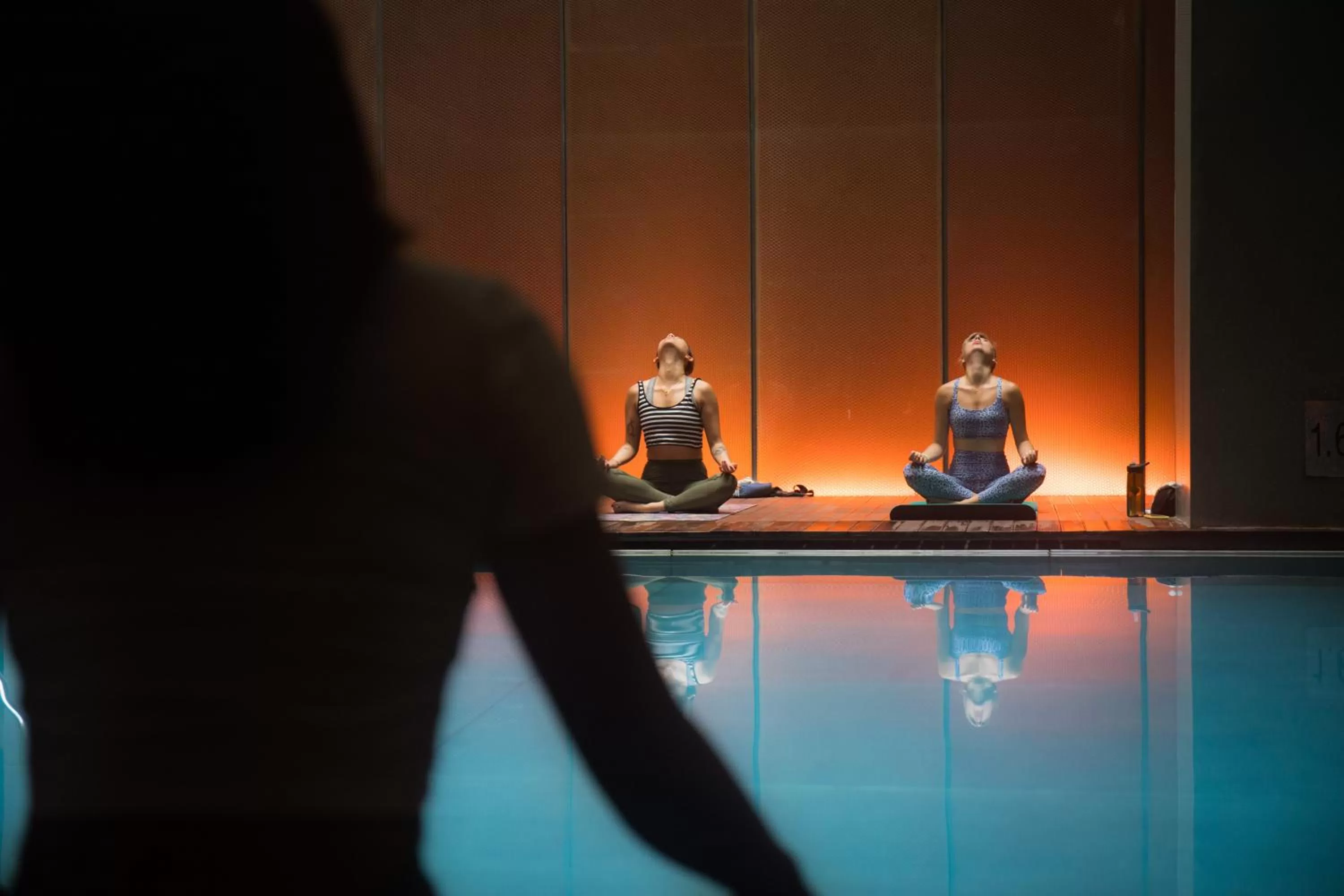 Swimming pool in The Opposite House