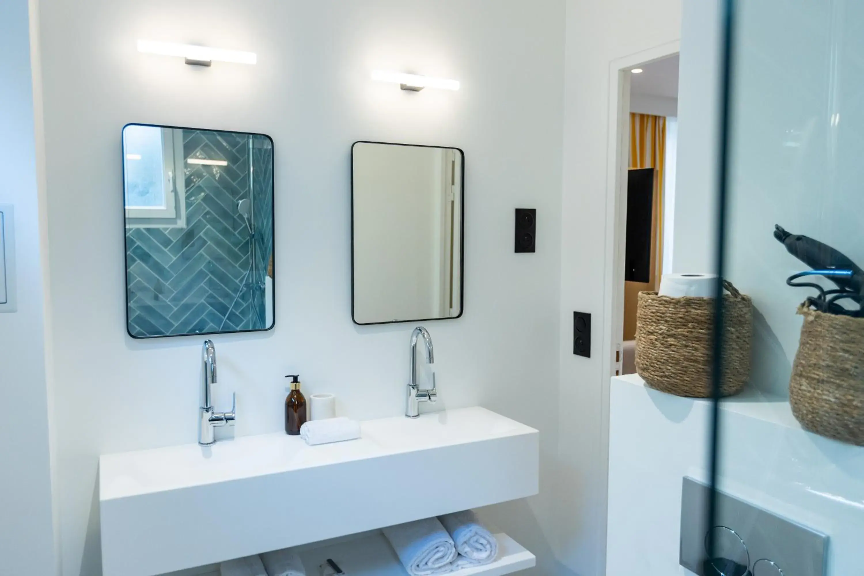 Bathroom in Maison Durante