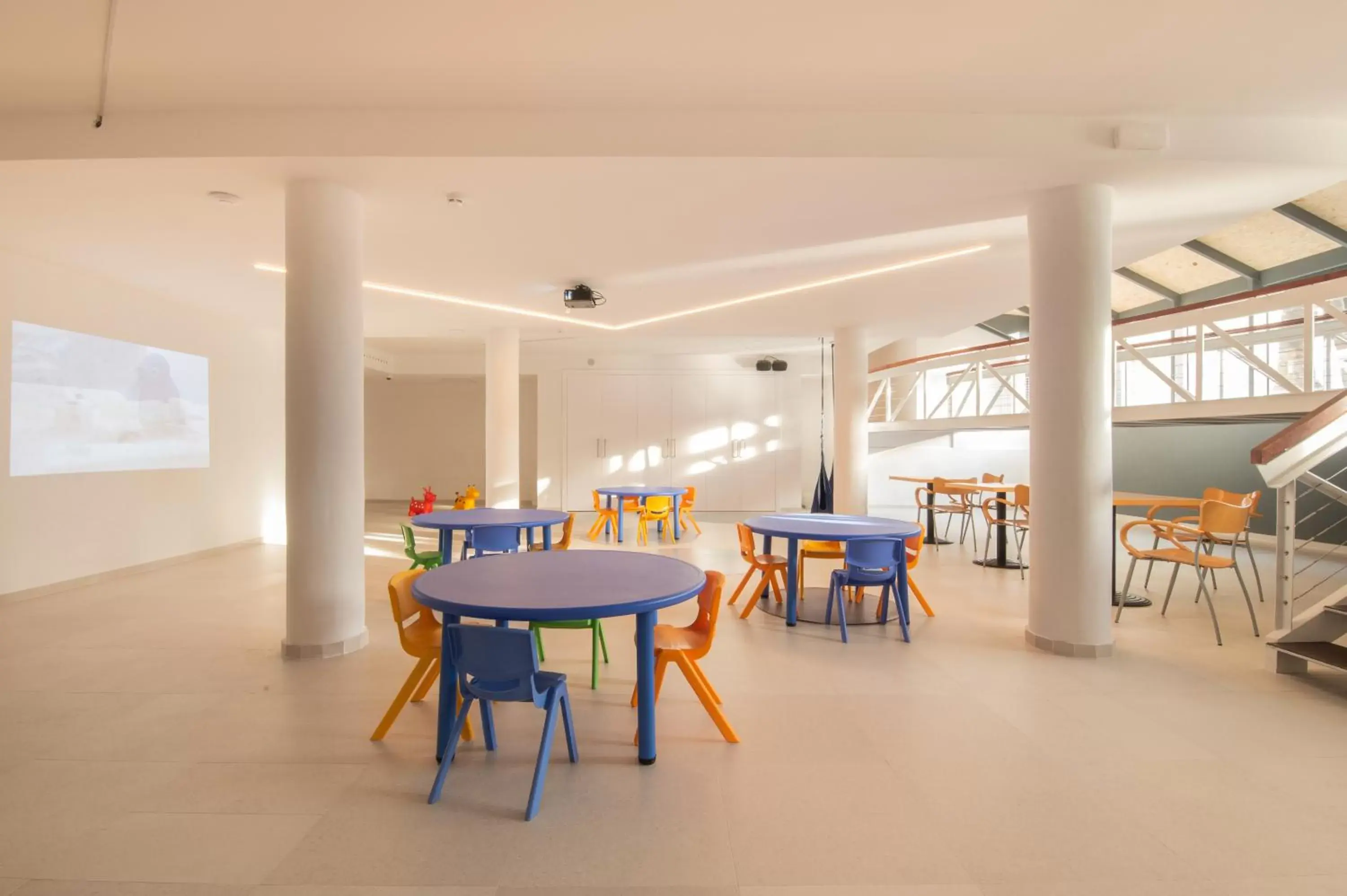 Kids's club in Blaumar Hotel