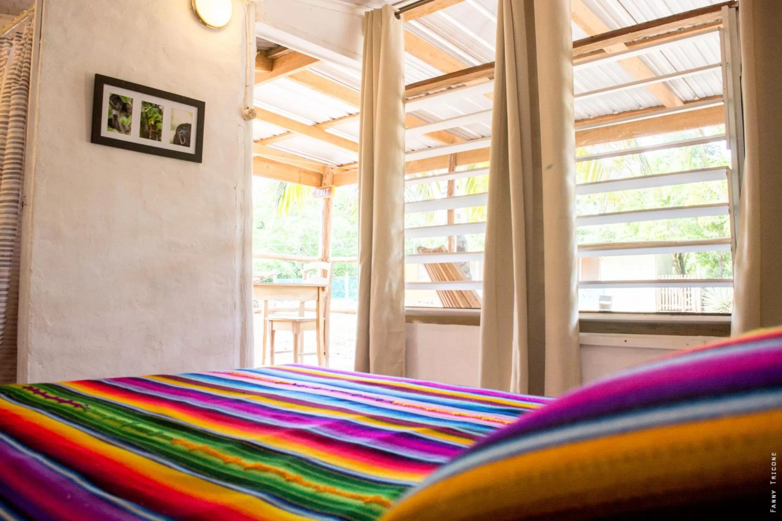 Bed in Horse Cottage