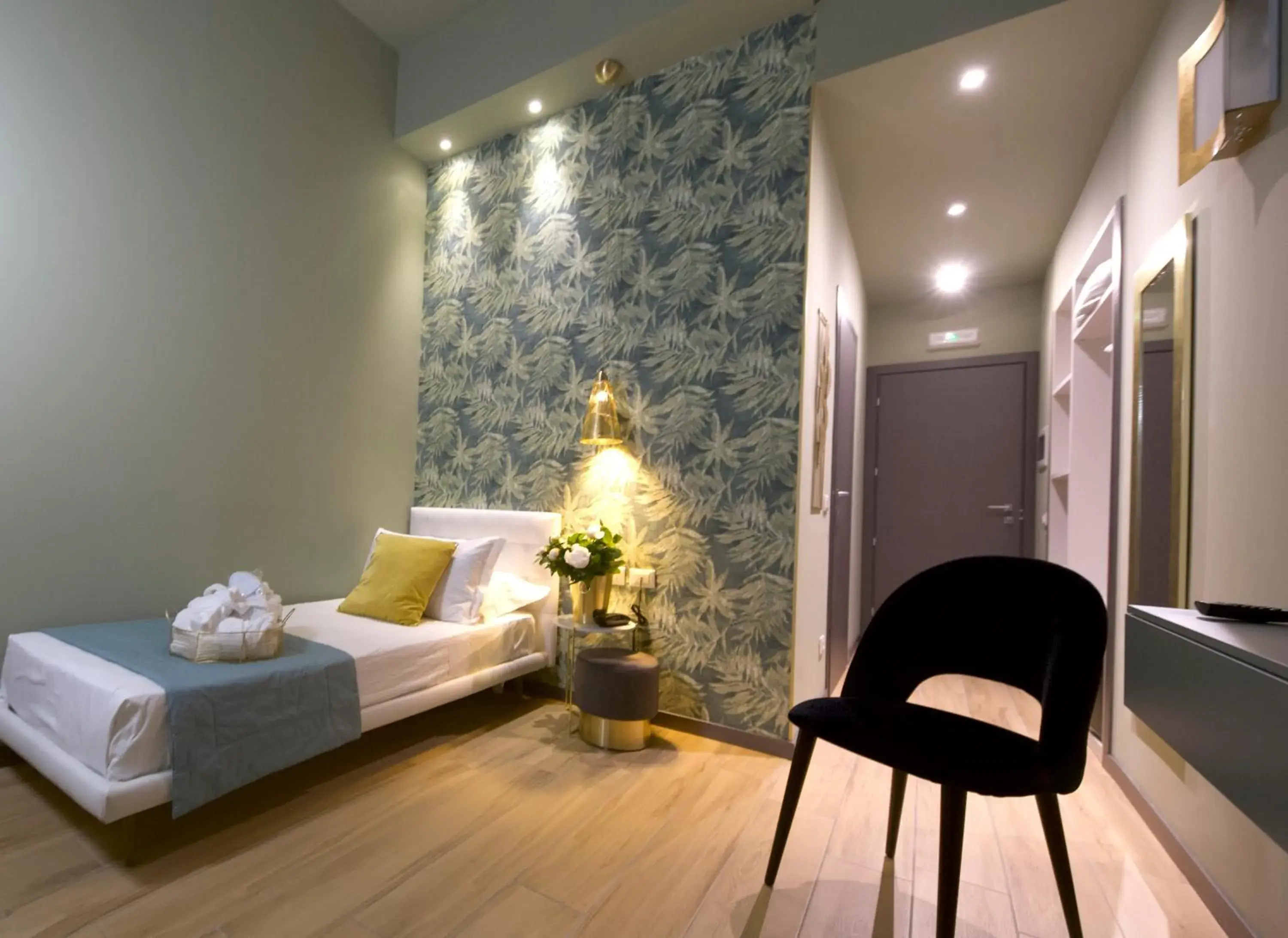 Bedroom in INTO the heart of MILAN Aparthotel