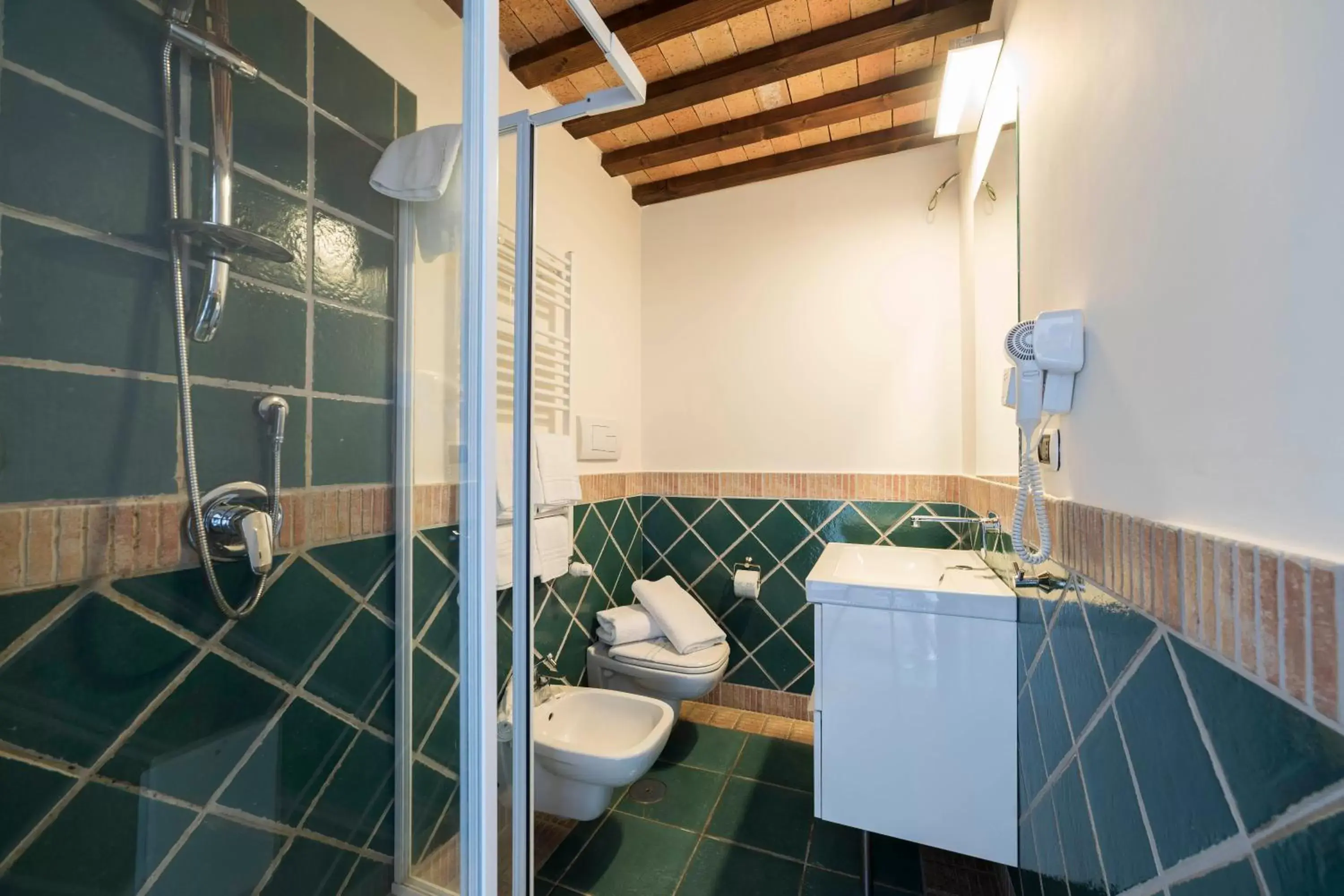 Bathroom in Tenuta D'Amore