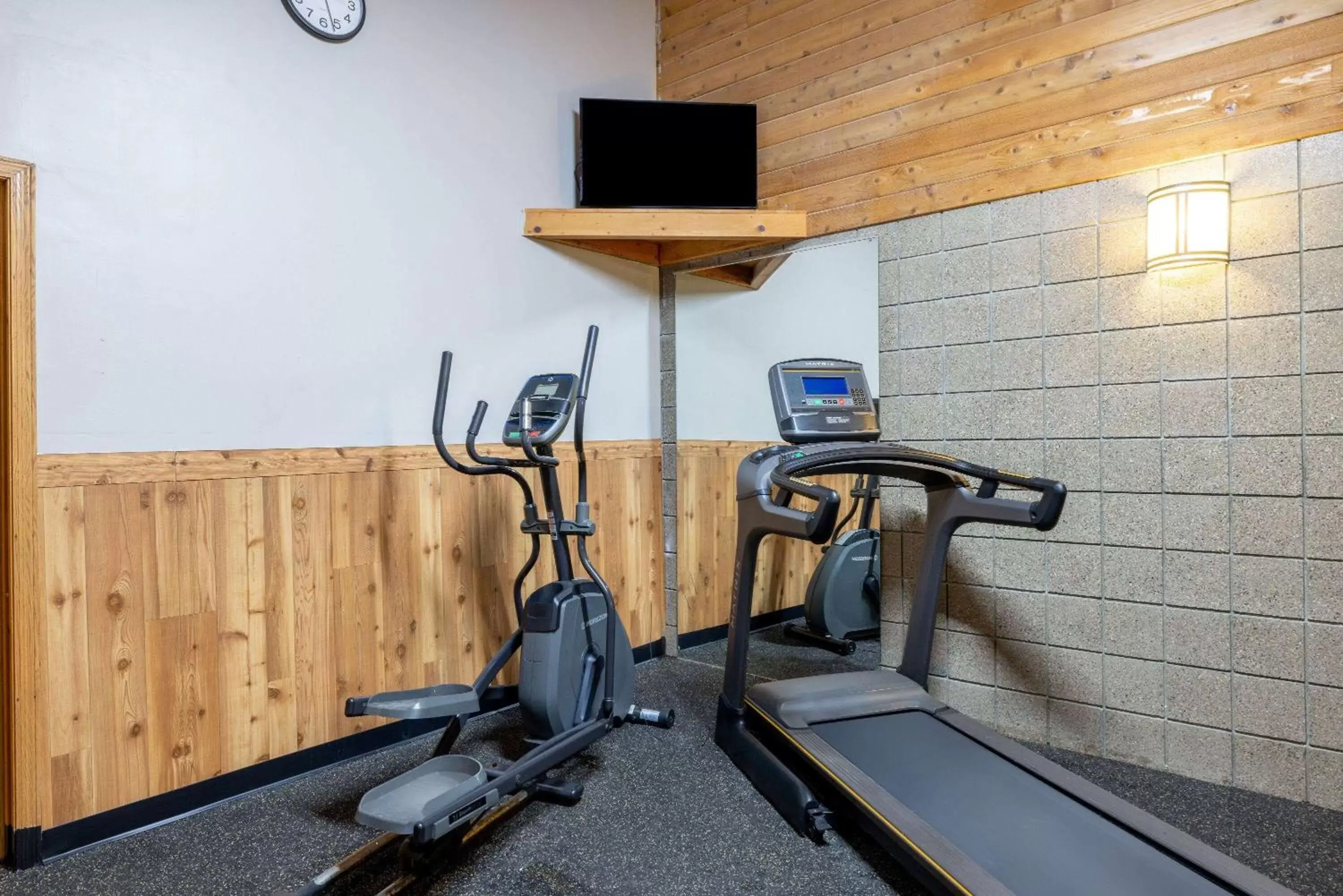 Fitness centre/facilities, Fitness Center/Facilities in AmericInn by Wyndham Dickinson