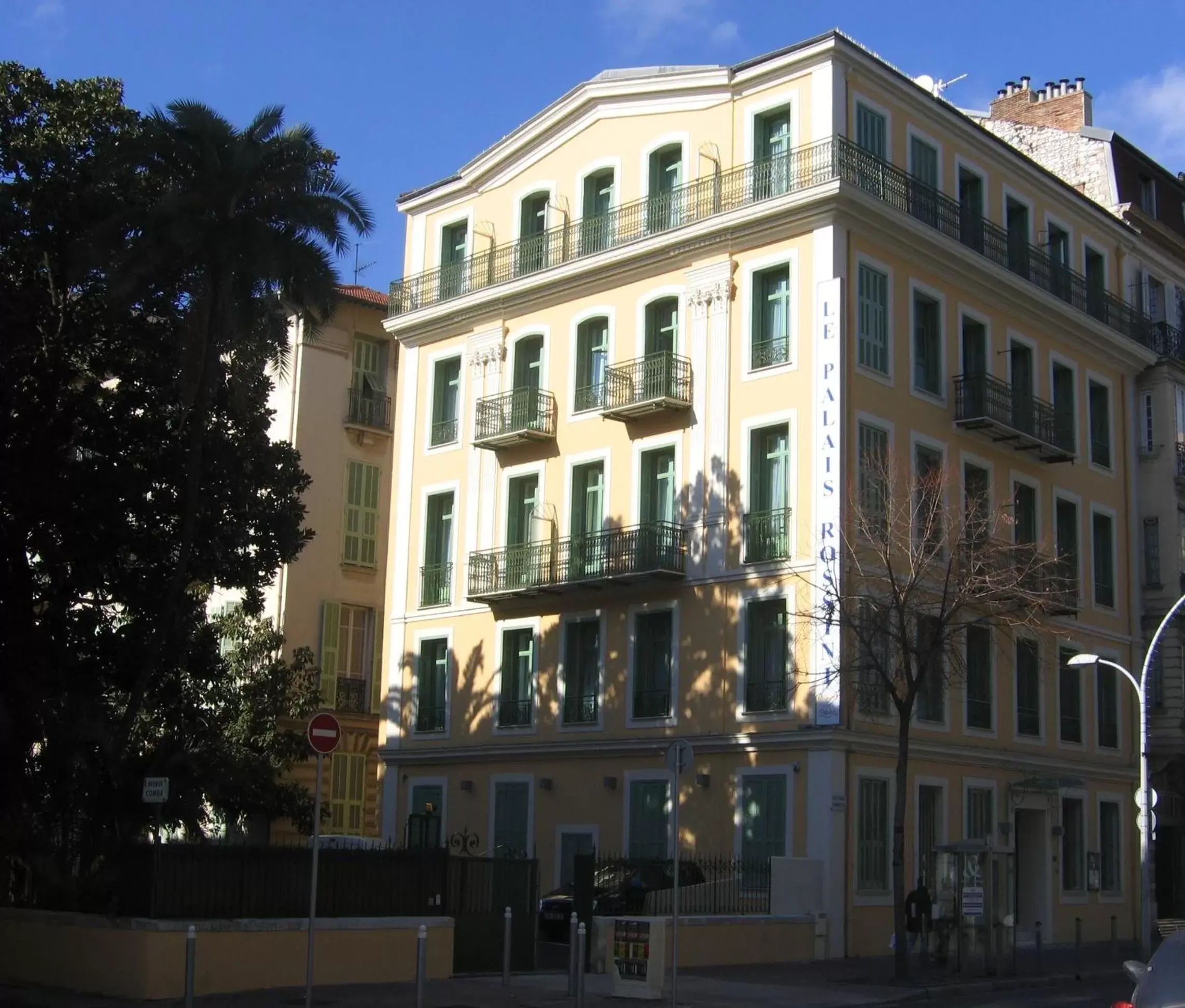 Property Building in Odalys City Nice Le Palais Rossini