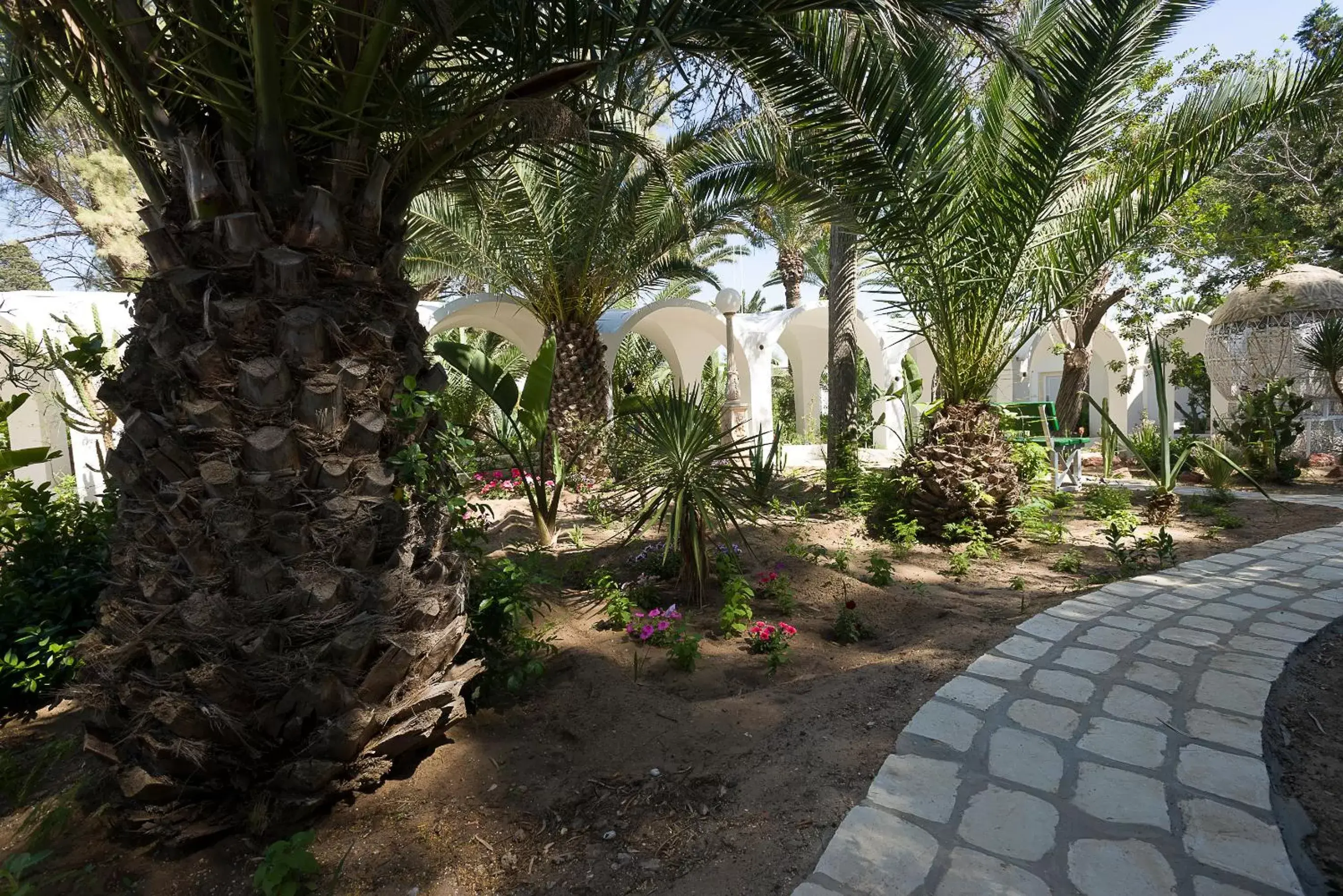 Garden in The Sindbad