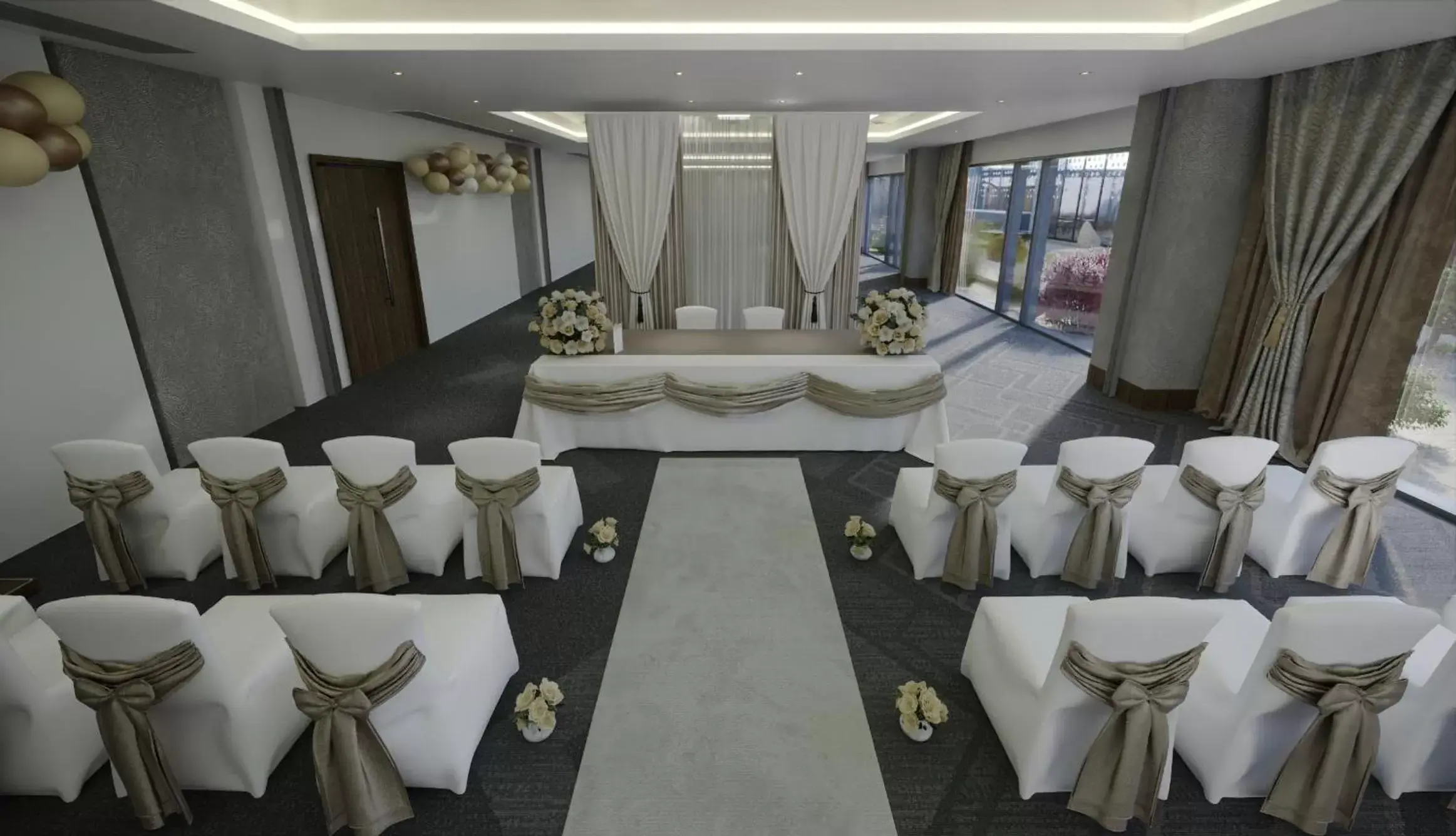 Meeting/conference room, Banquet Facilities in Hotel La Tour